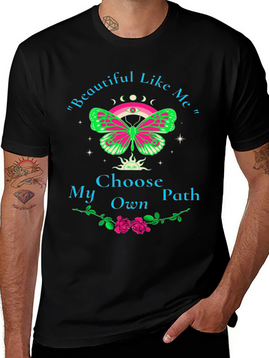 Beautiful Like Me Butterfly T-Shirt