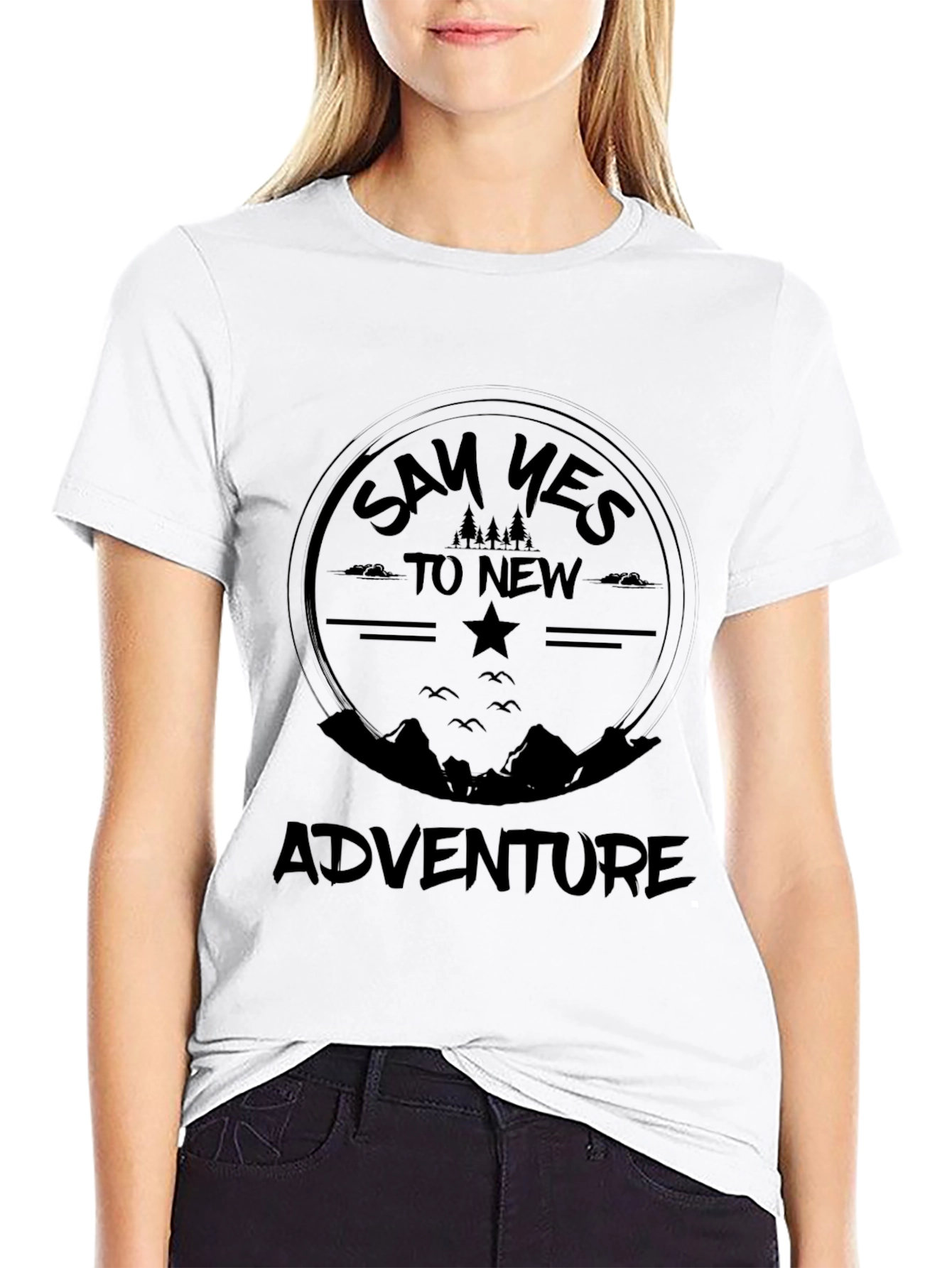 Adventure Seeker T-Shirt - Say Yes to New