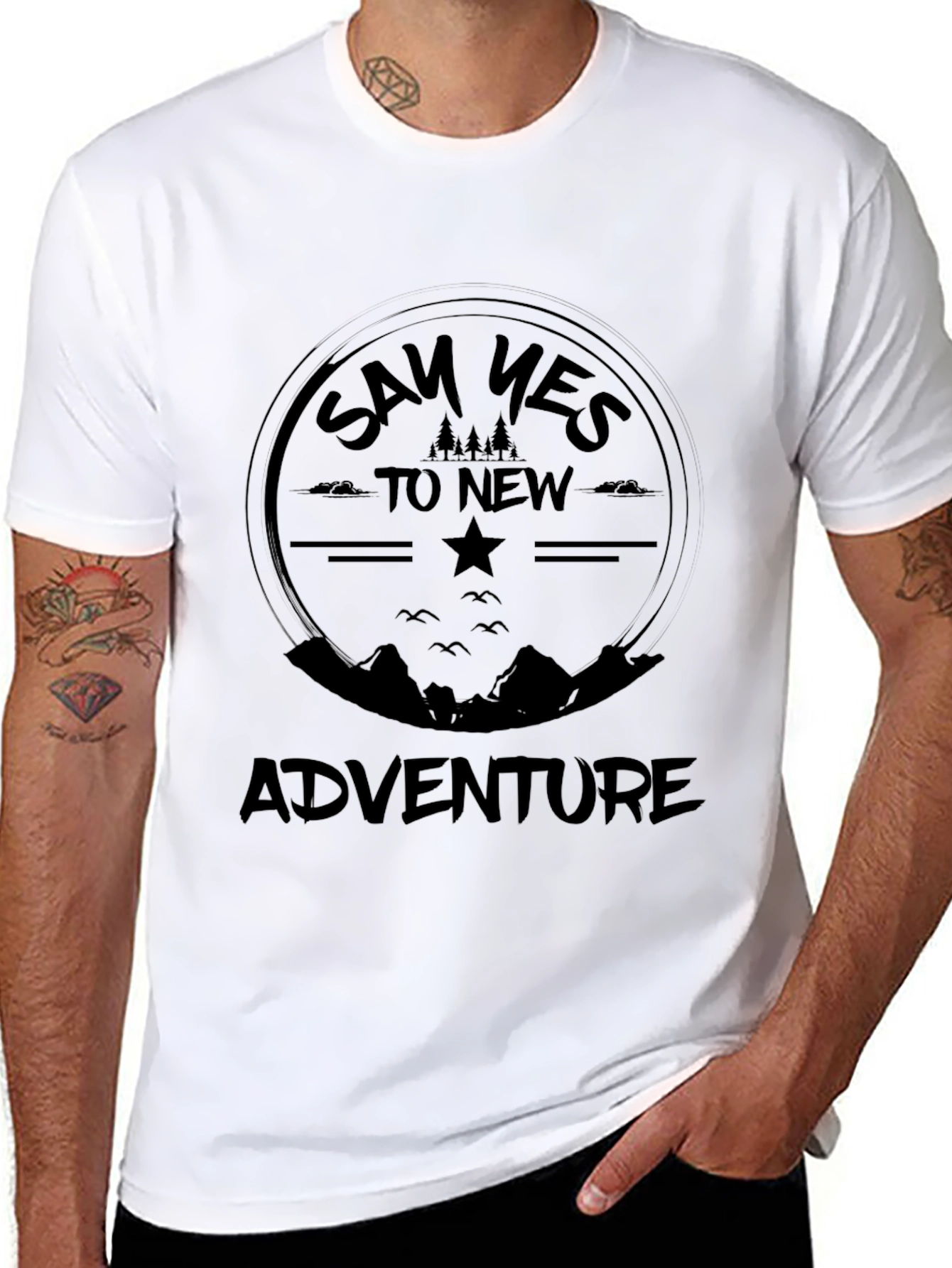 Adventure Seeker T-Shirt - Say Yes to New