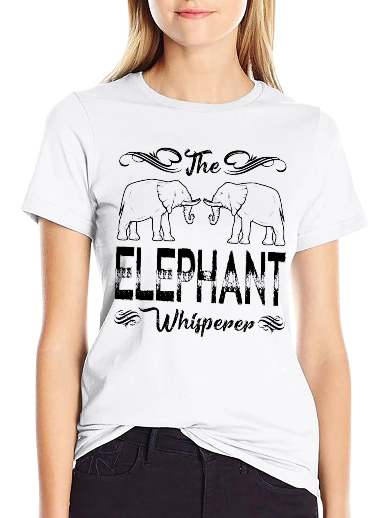 Elephant Whisperer Graphic Tee