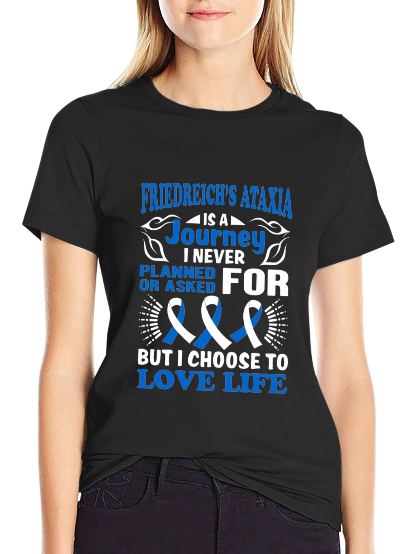 Friedreichs Ataxia Awareness T-Shirt