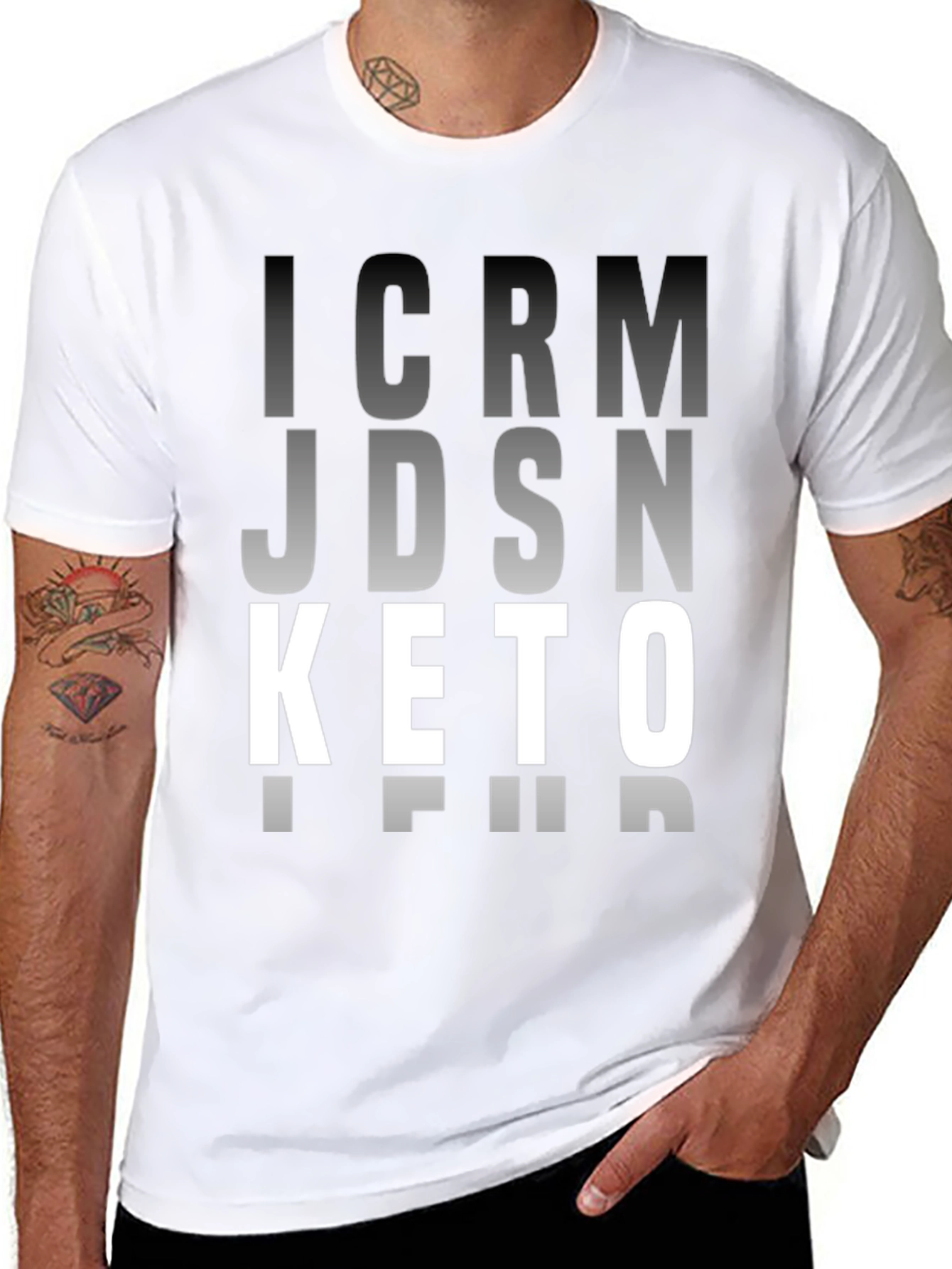 KETO T-Shirt - Unique Graphic Design