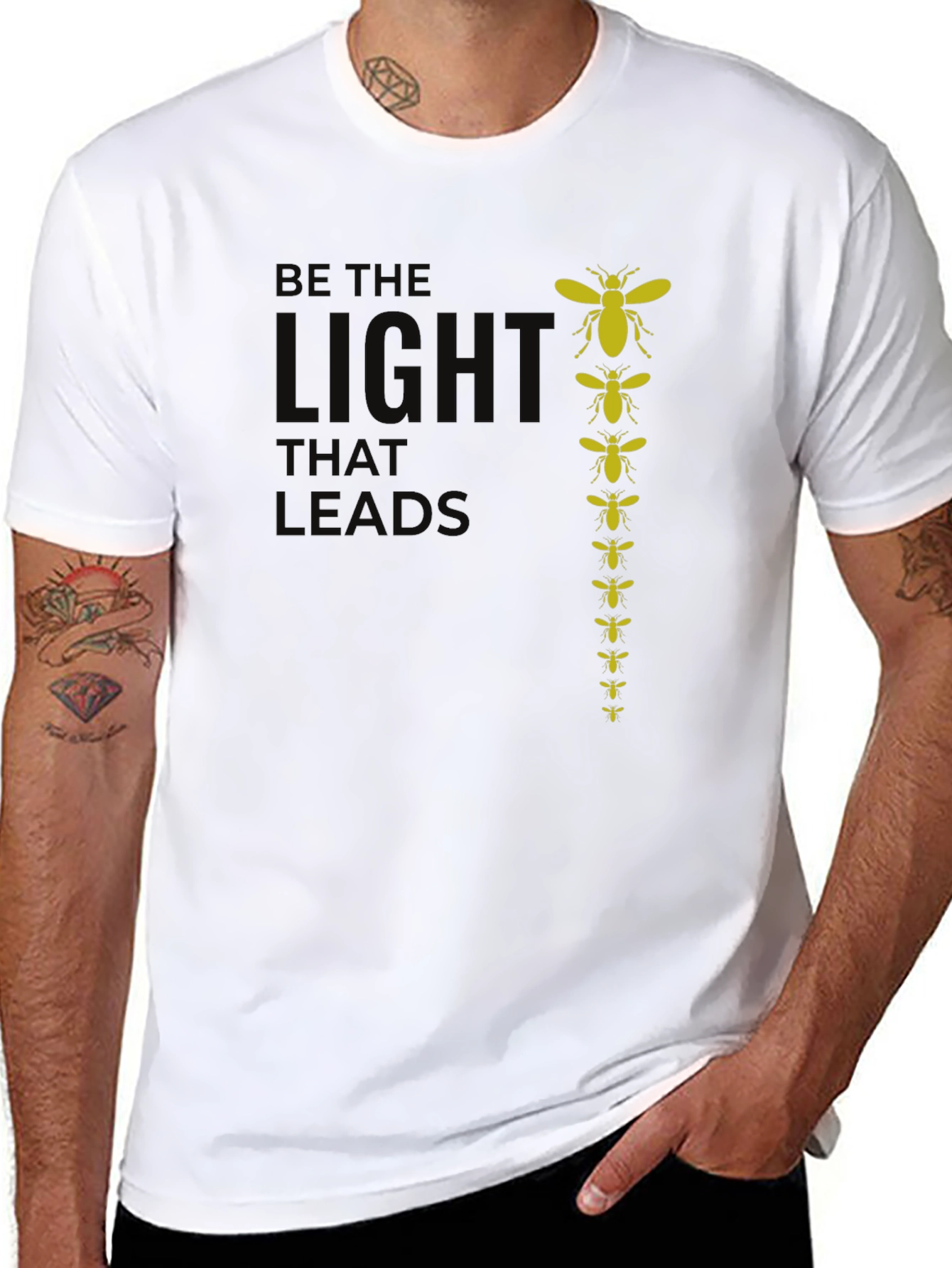 Be the Light That Leads T-Shirt