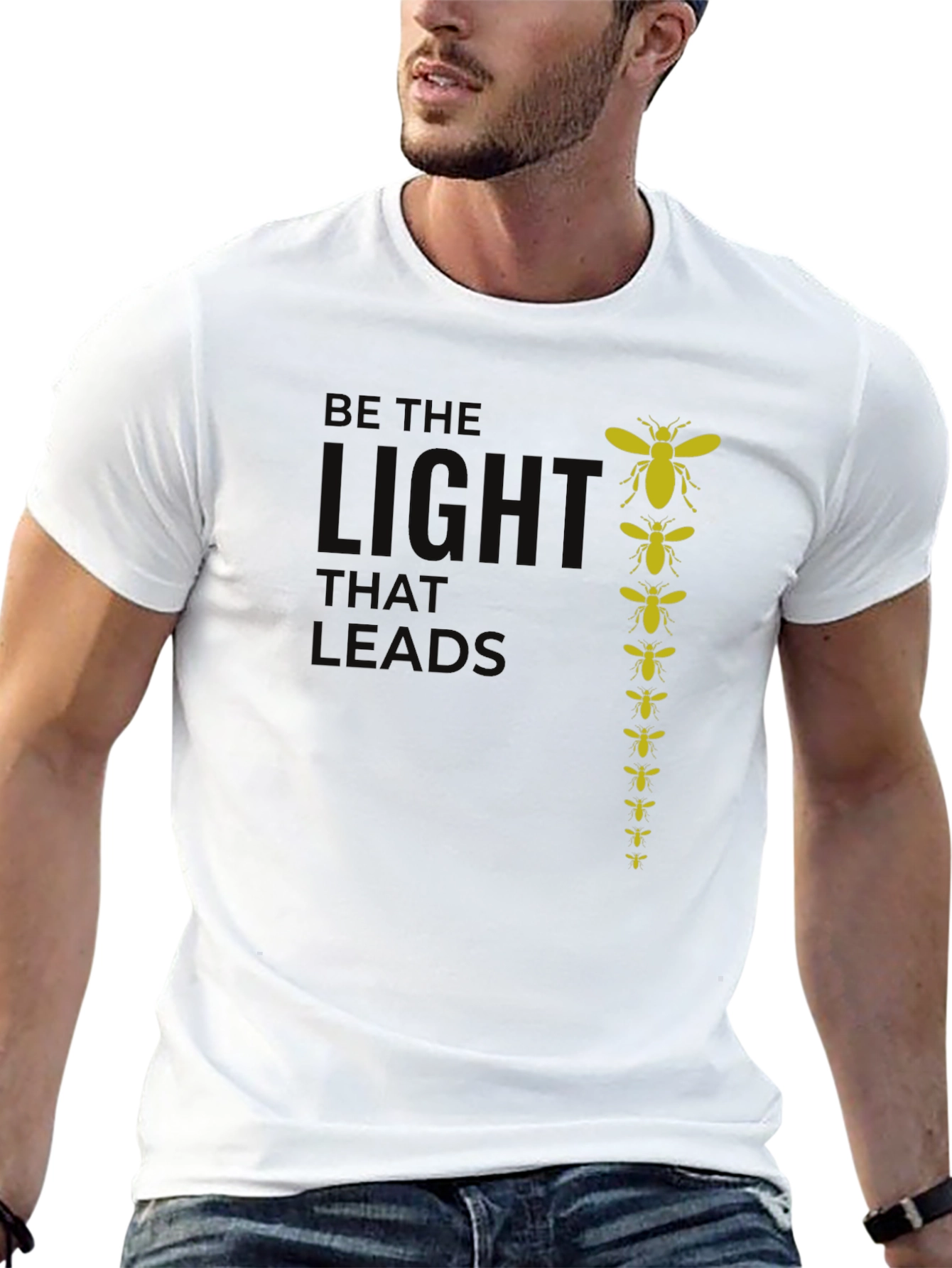 Be the Light That Leads T-Shirt