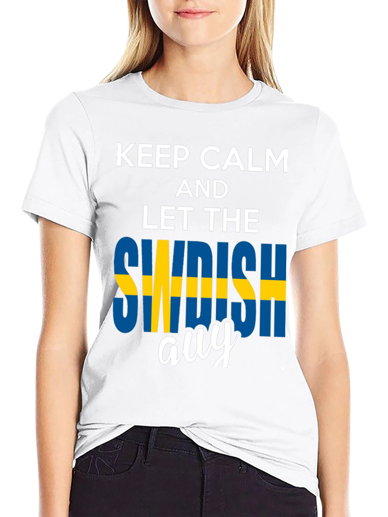 Keep Calm Swedish Guy T-Shirt