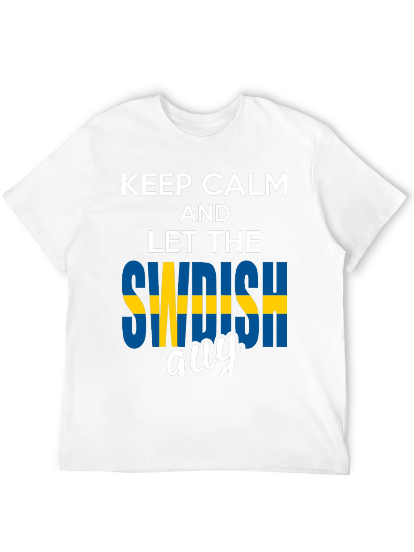 Keep Calm Swedish Guy T-Shirt