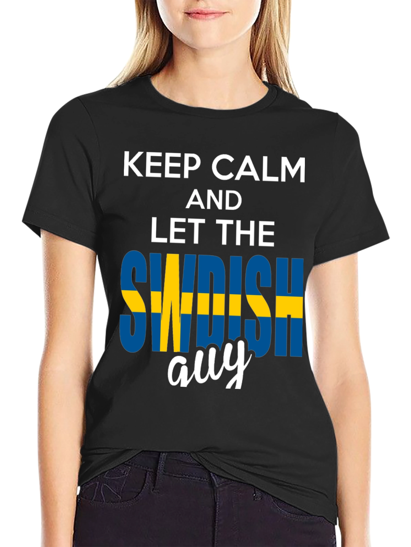 Keep Calm Swedish Guy T-Shirt