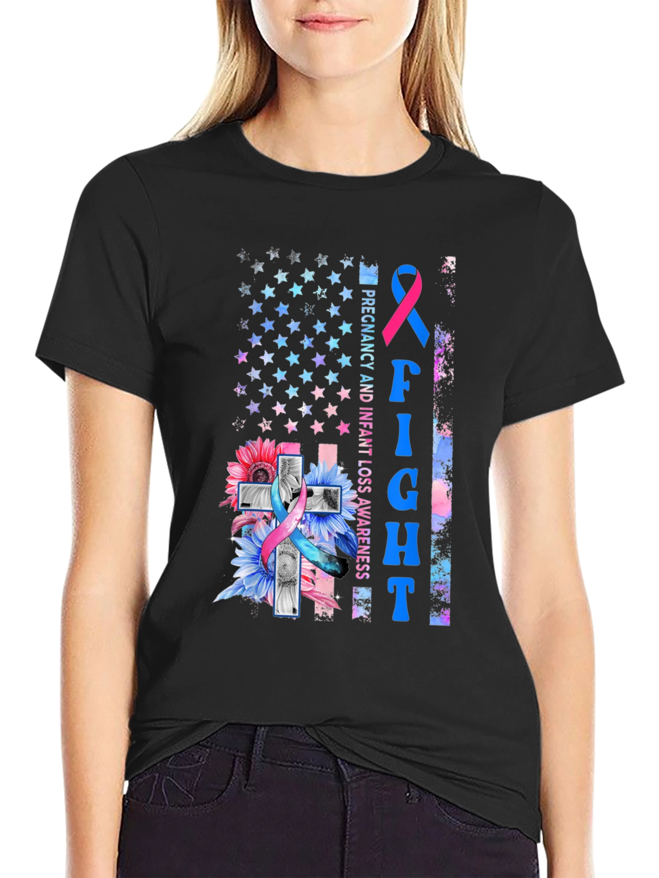 Pregnancy & Infant Loss Awareness T-Shirt