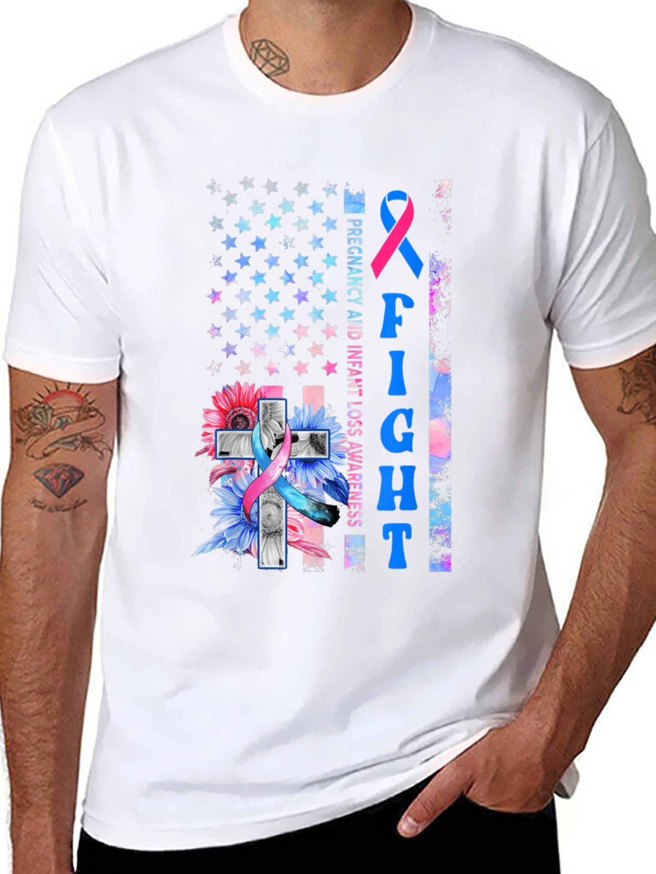 Pregnancy & Infant Loss Awareness T-Shirt