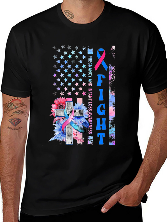 Pregnancy & Infant Loss Awareness T-Shirt