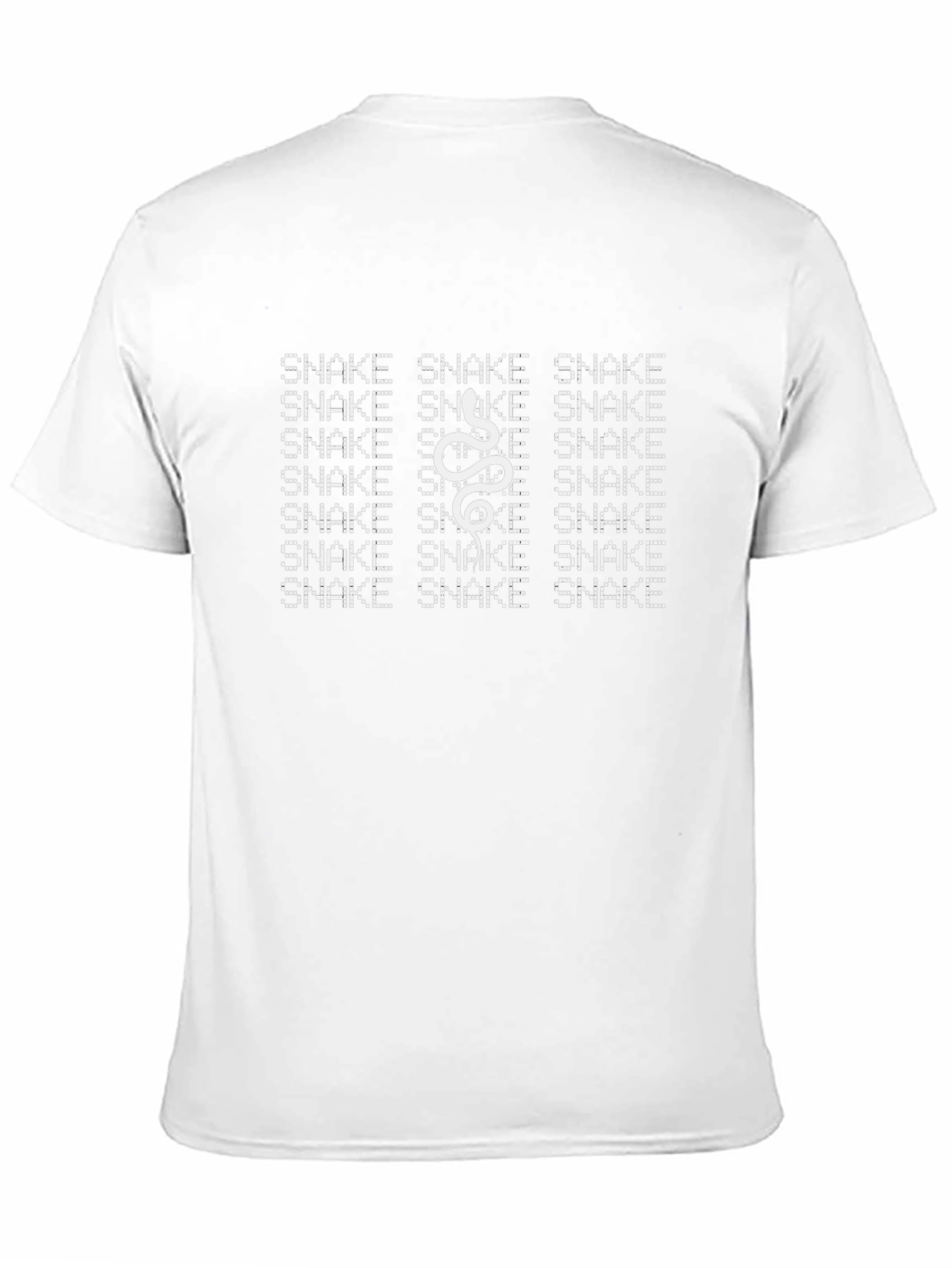 Snake Pattern T-Shirt