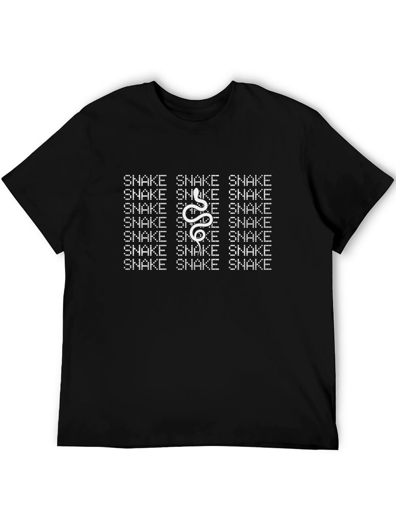 Snake Pattern T-Shirt