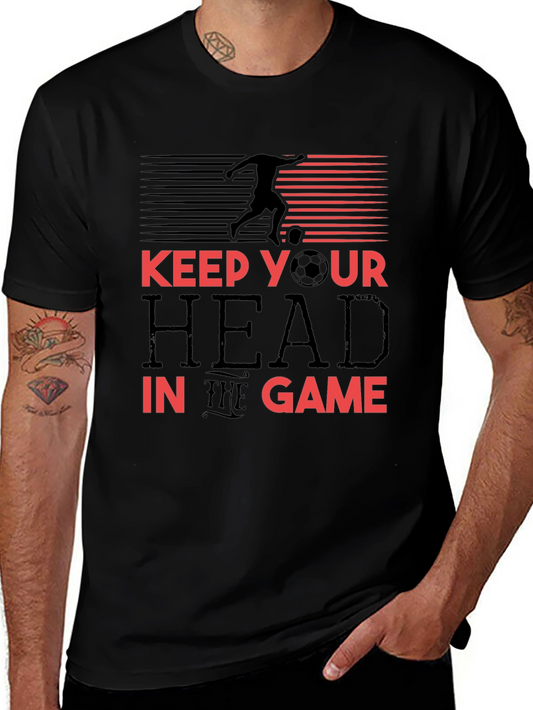 Keep Your Head in the Game Graphic Tee