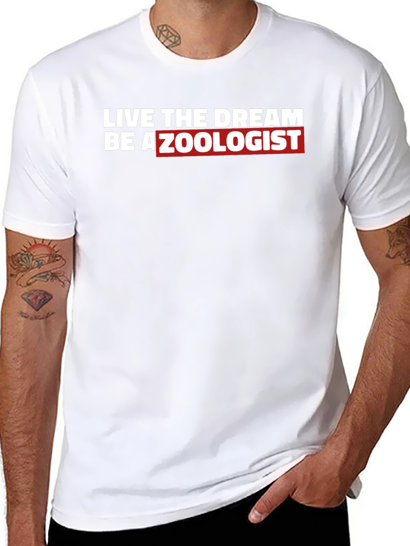 Live The Dream Be A Zoologist T-Shirt