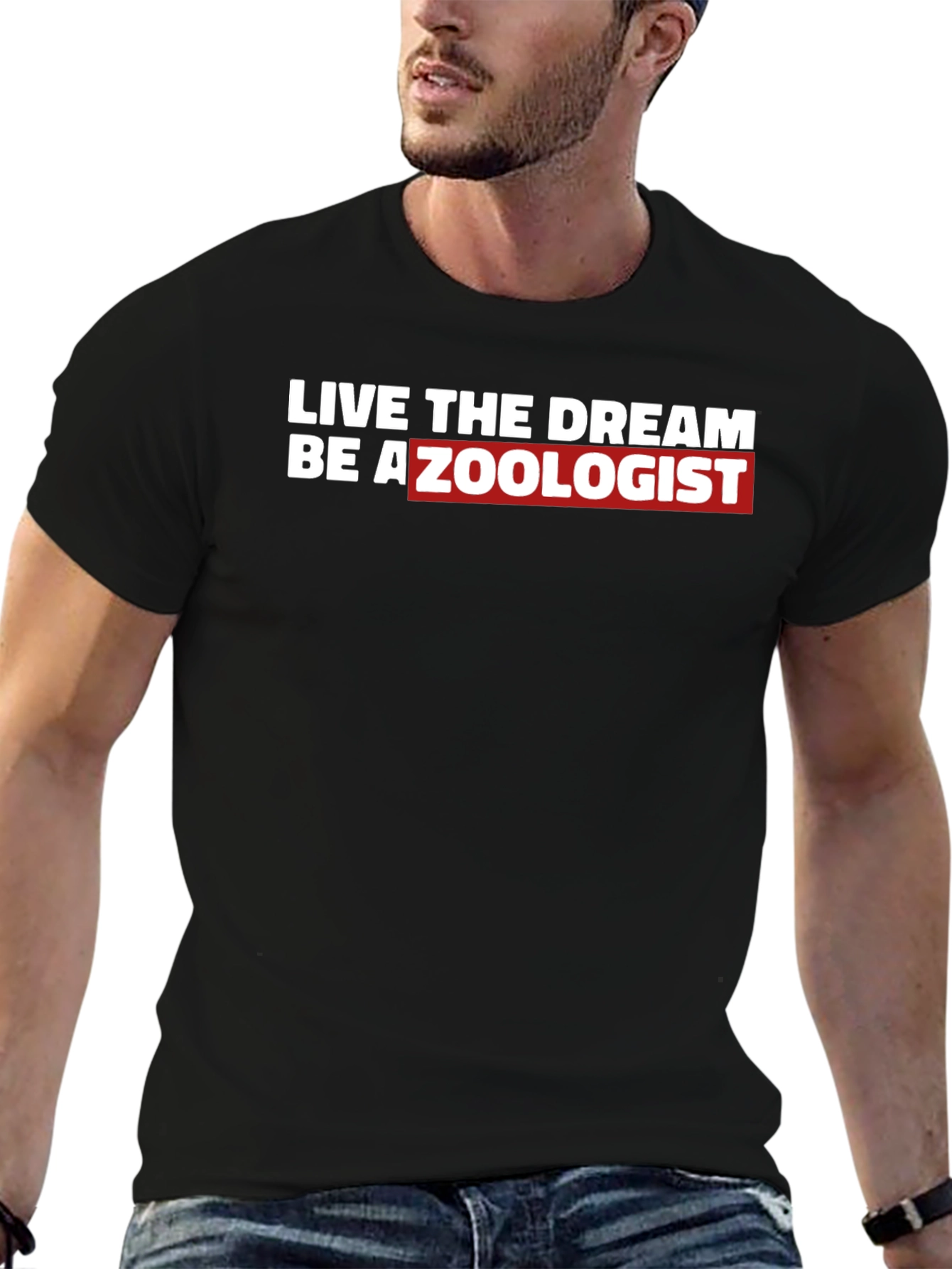 Live The Dream Be A Zoologist T-Shirt