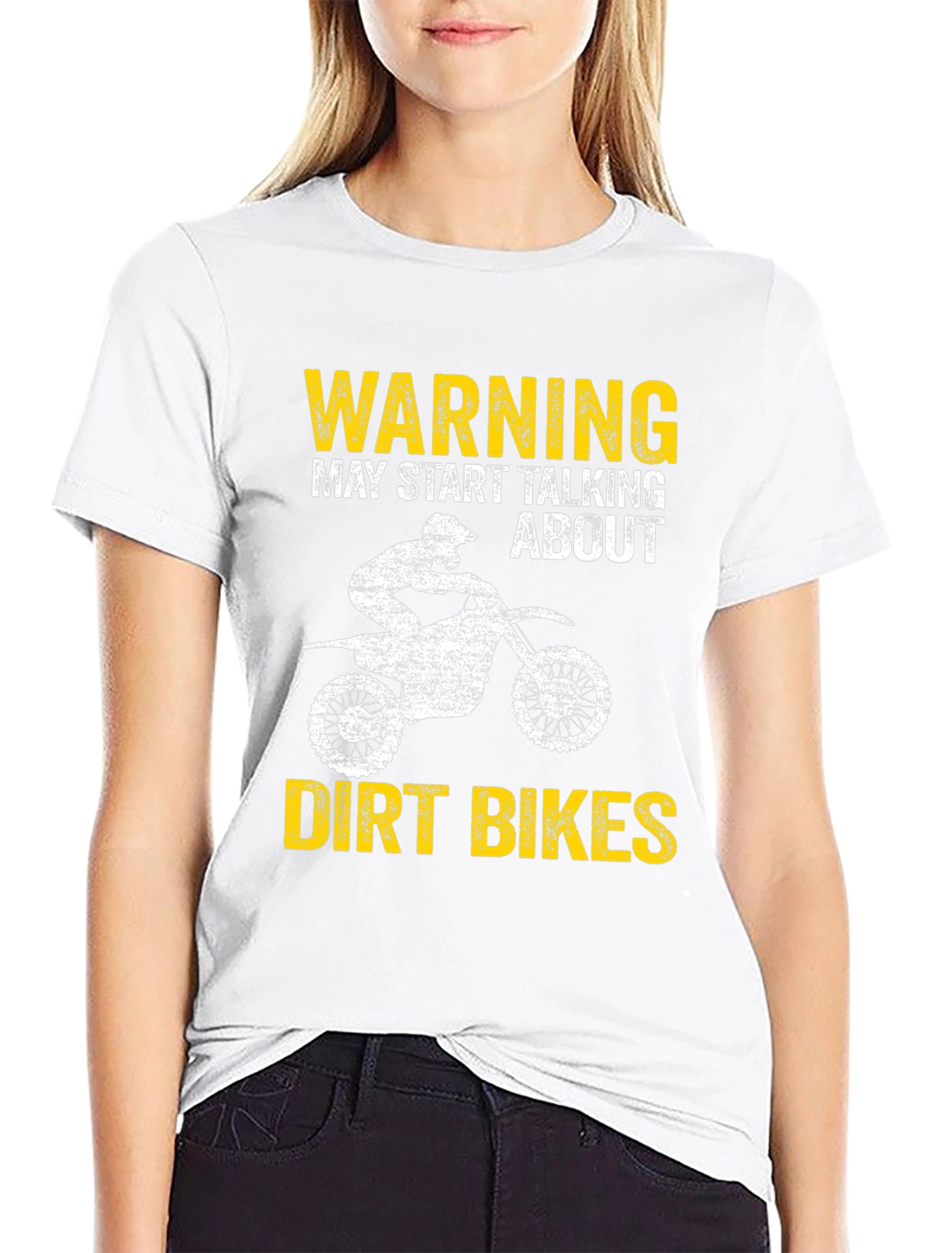 Warning May Start Talking About Dirt Bikes T-Shirt