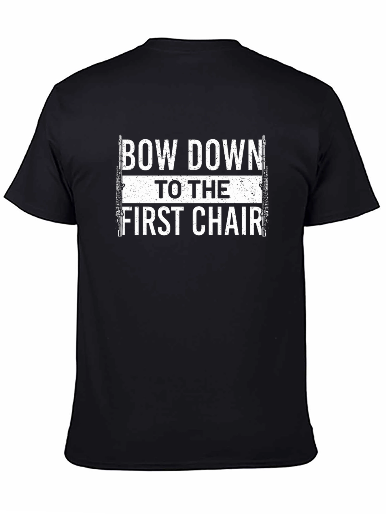 Bow Down To The First Chair T-Shirt Music Lover