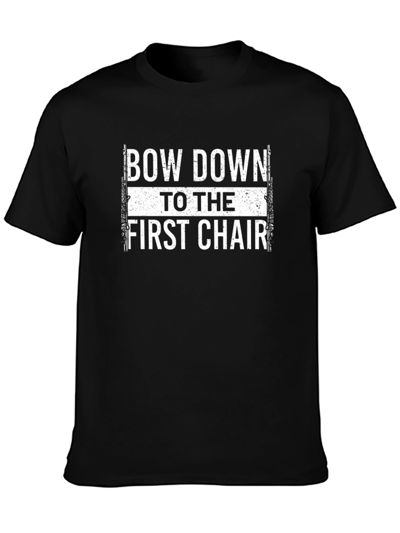 Bow Down To The First Chair T-Shirt Music Lover