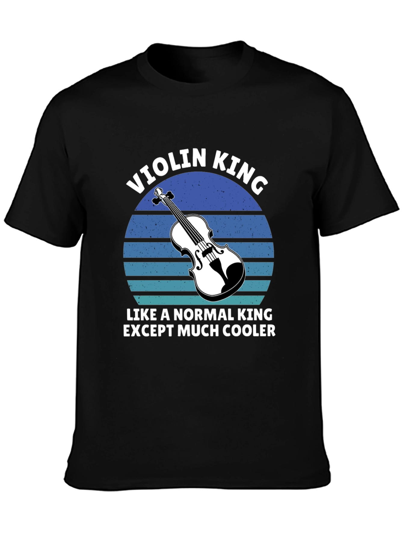 Violin King Graphic T-Shirt
