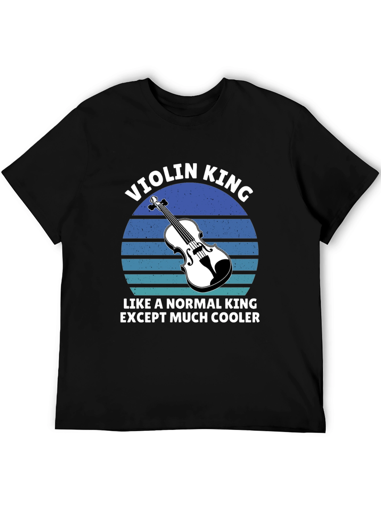 Violin King Graphic T-Shirt