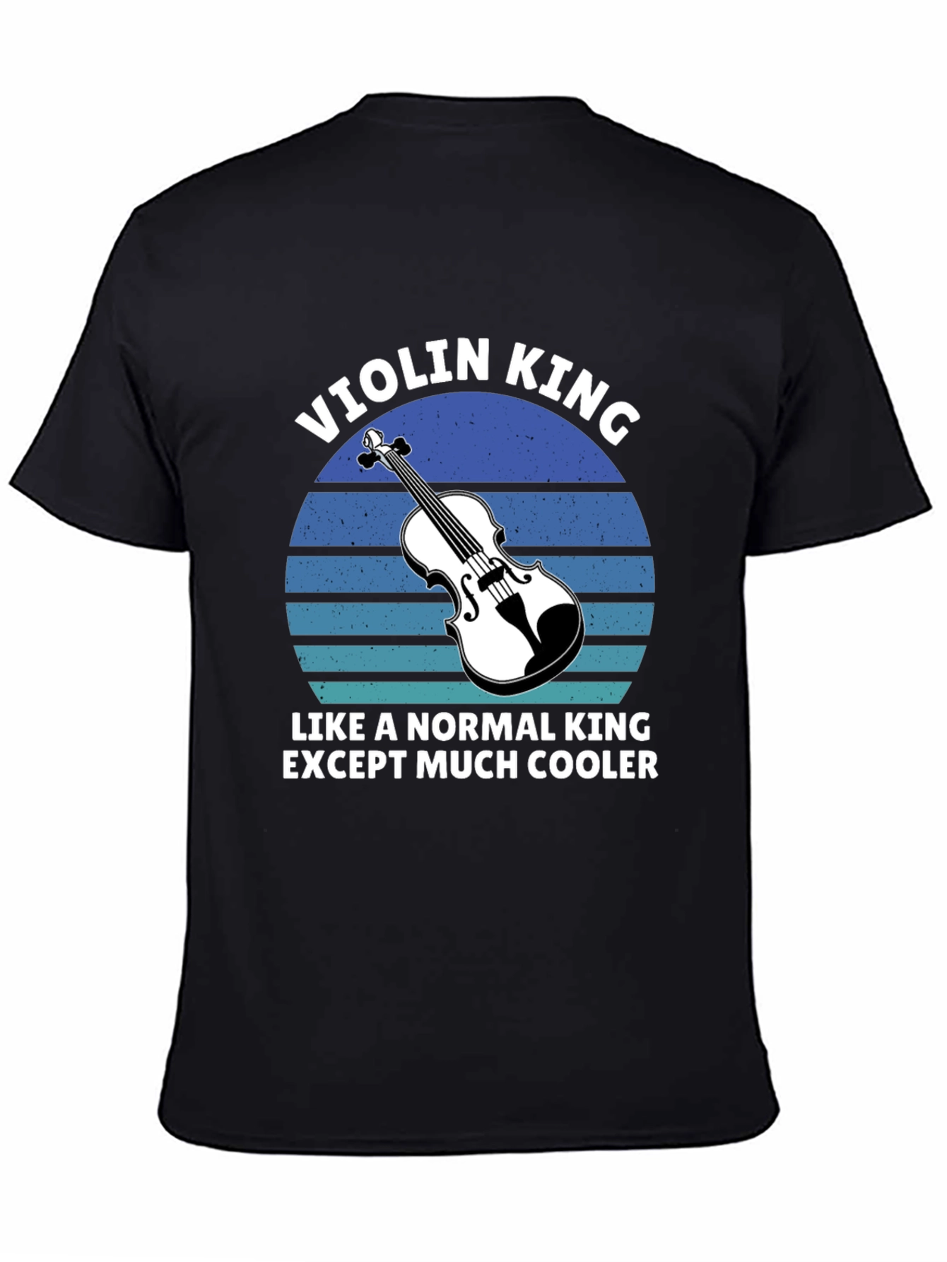 Violin King Graphic T-Shirt