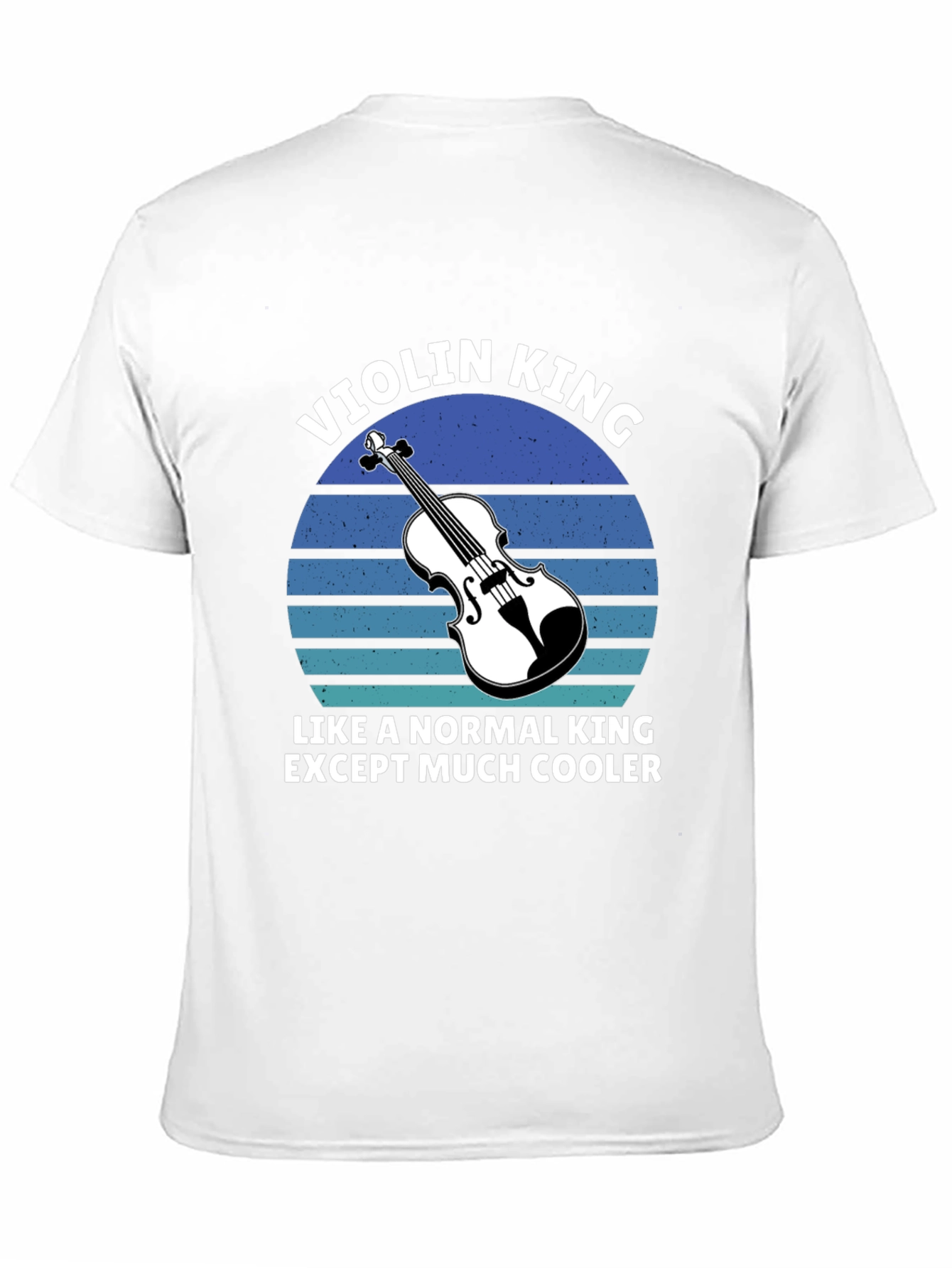 Violin King Graphic T-Shirt