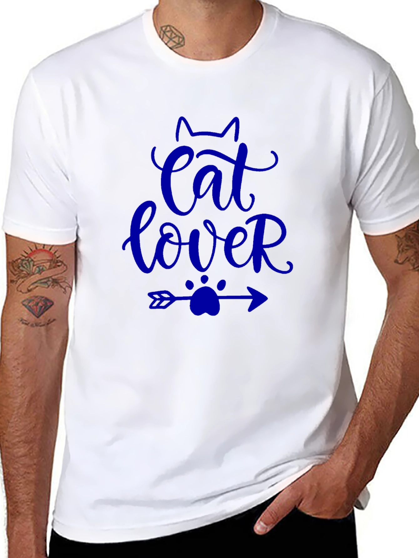 Cat Lover Graphic Tee - Unisex Soft Cotton