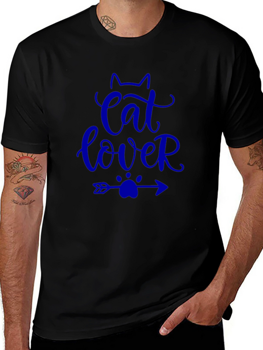 Cat Lover Graphic Tee - Unisex Soft Cotton