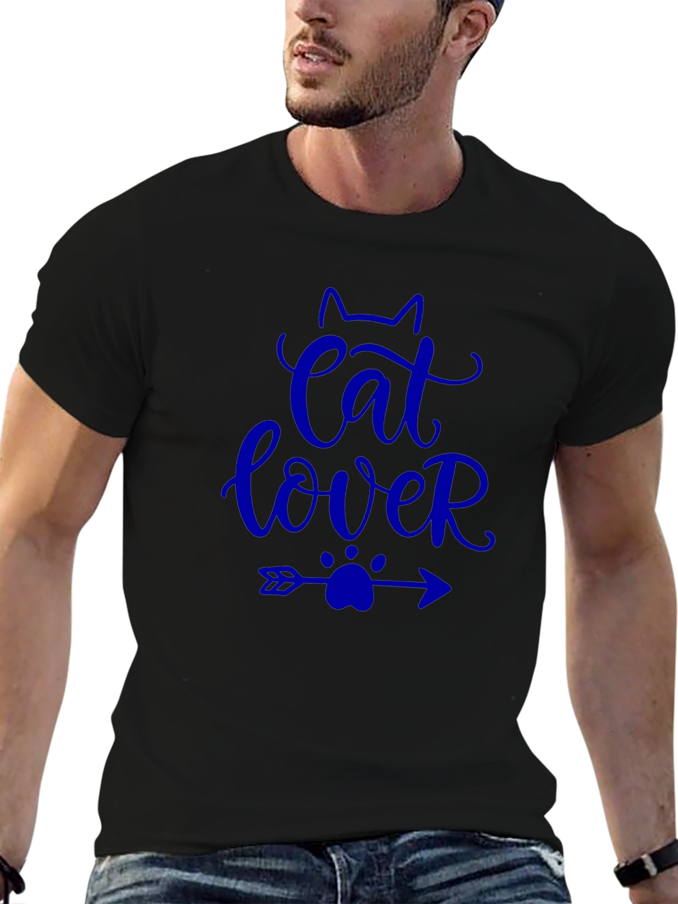 Cat Lover Graphic Tee - Unisex Soft Cotton