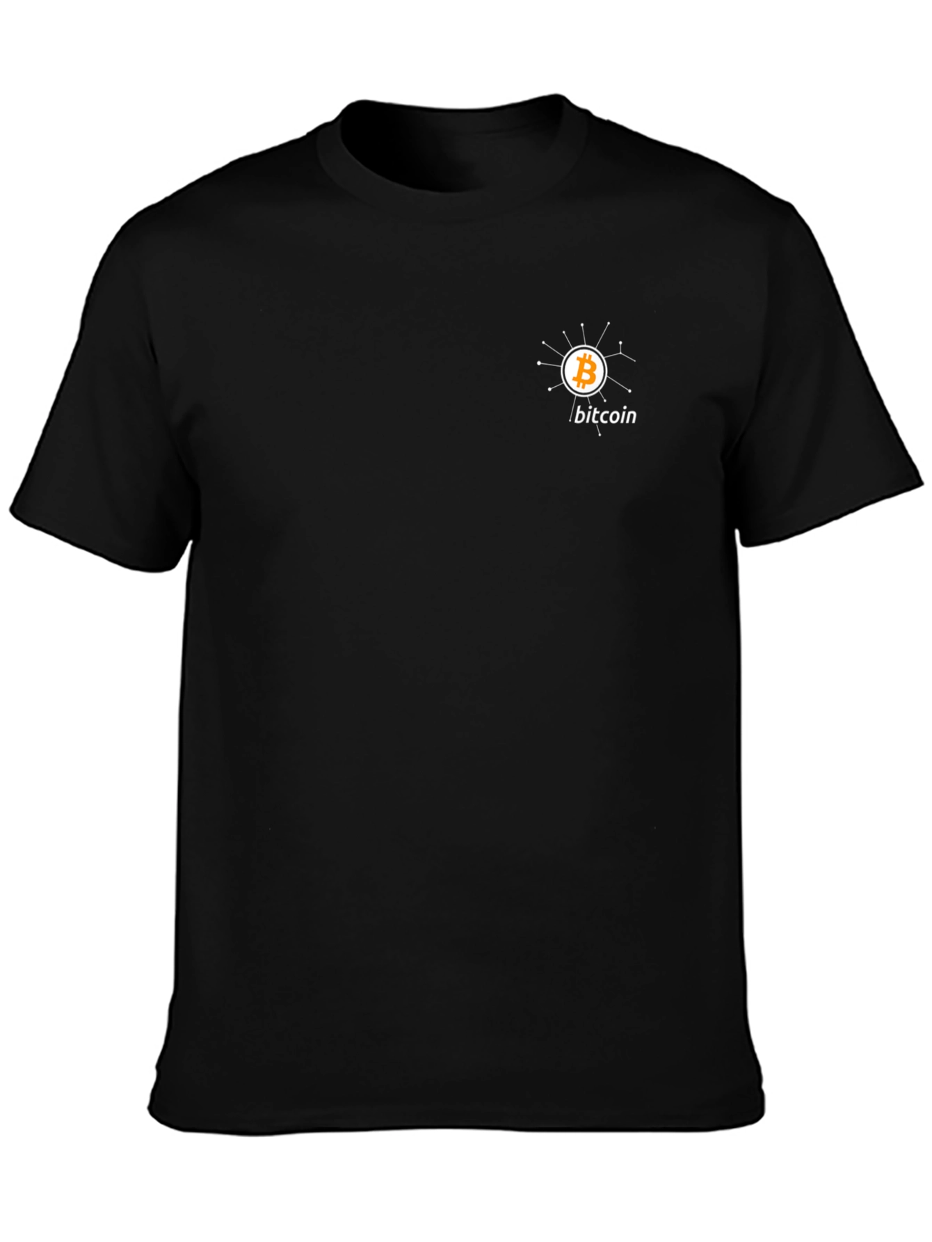 Bitcoin Graphic T-Shirt - Crypto Currency Tee