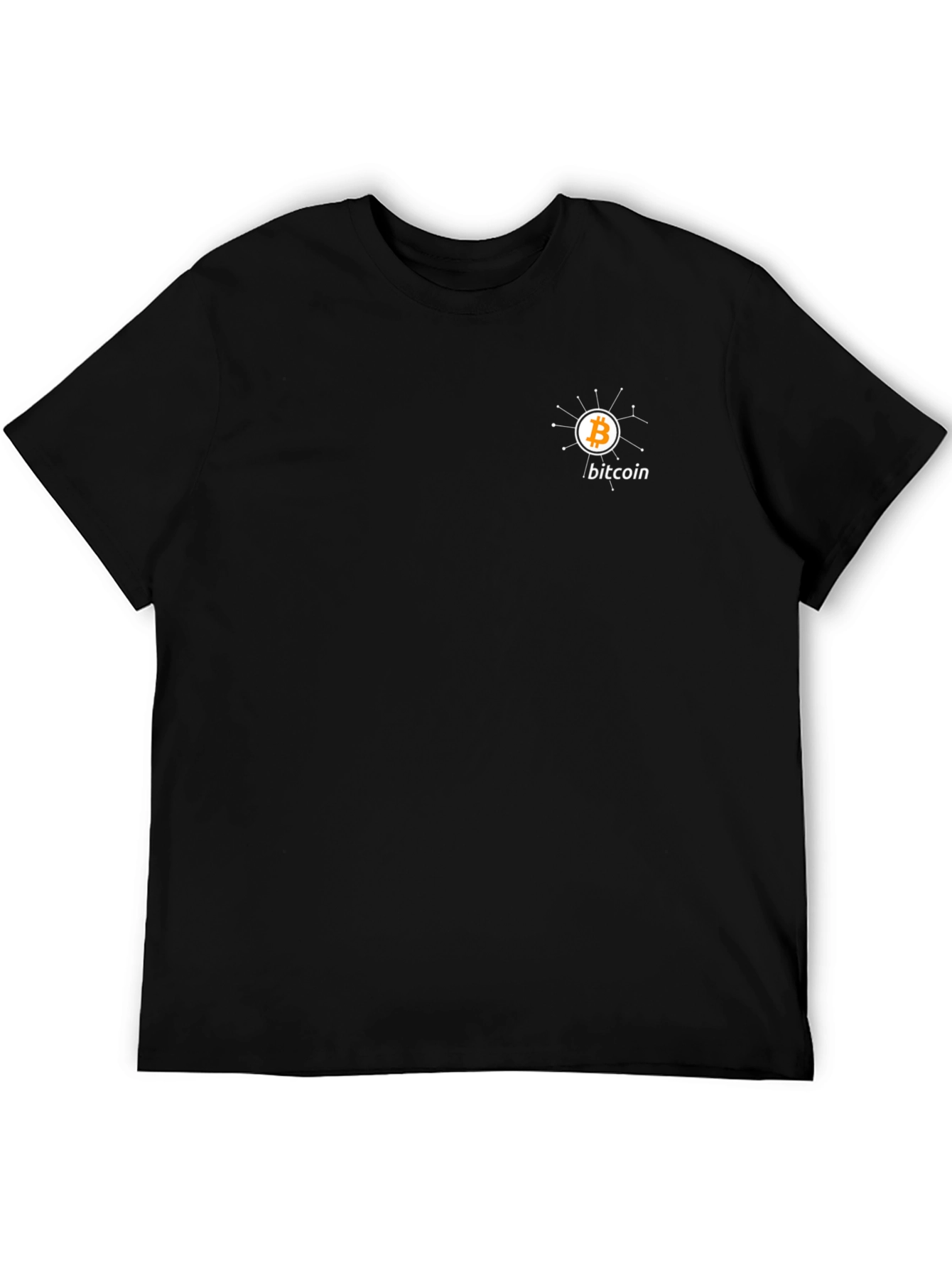 Bitcoin Graphic T-Shirt - Crypto Currency Tee
