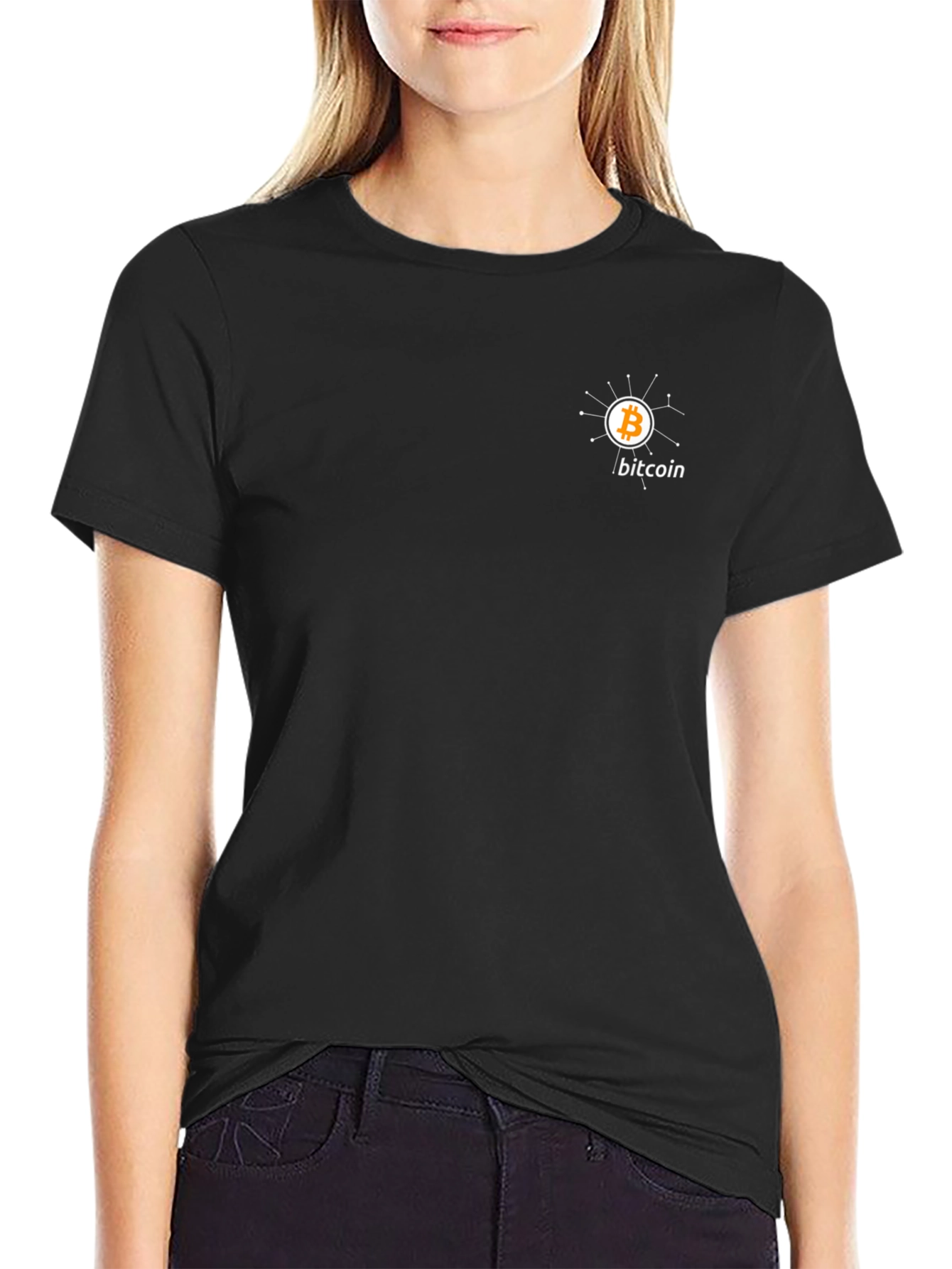 Bitcoin Graphic T-Shirt - Crypto Currency Tee