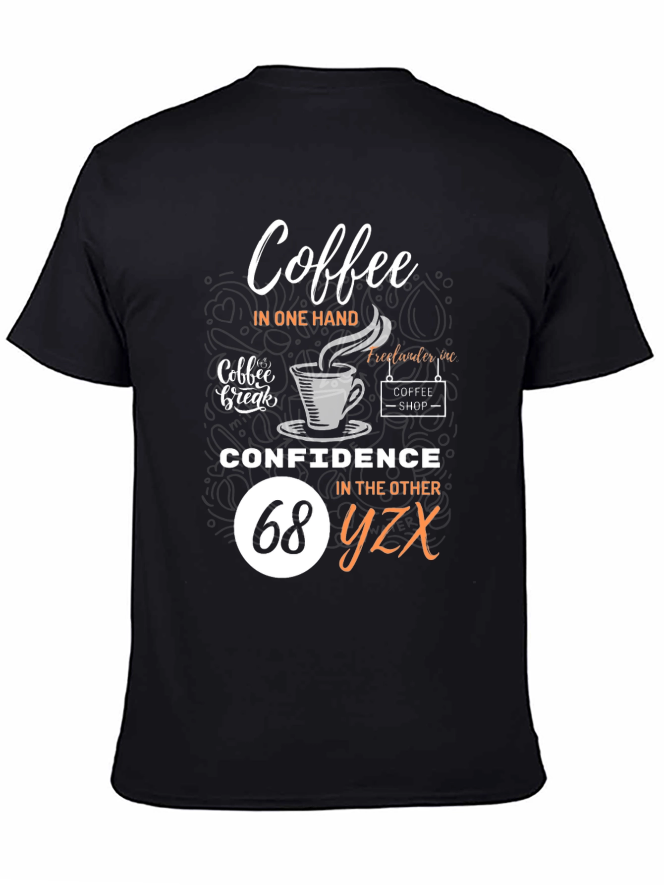 Coffee & Confidence T-Shirt