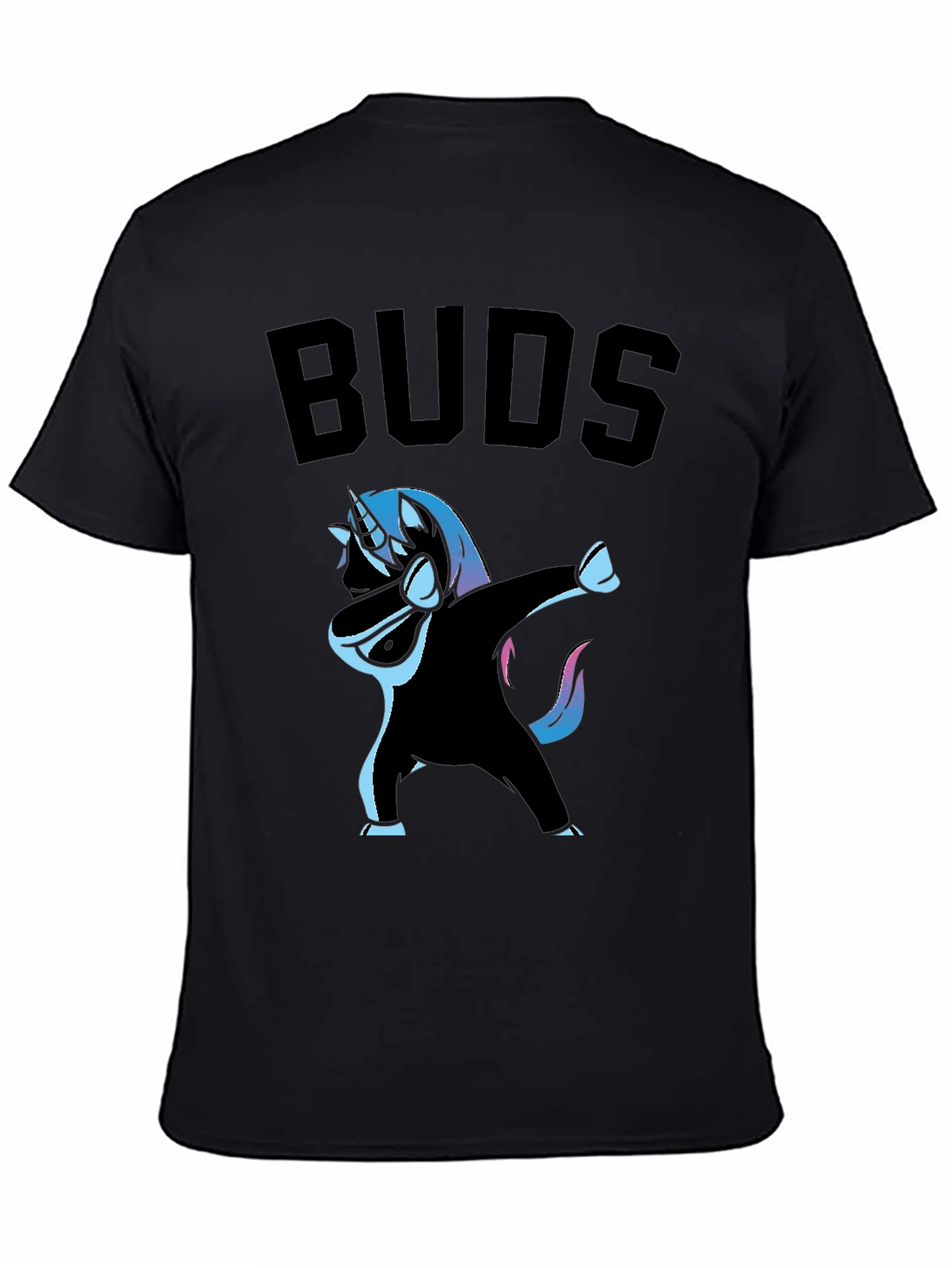 Unicorn Dabbing Buds Graphic T-Shirt