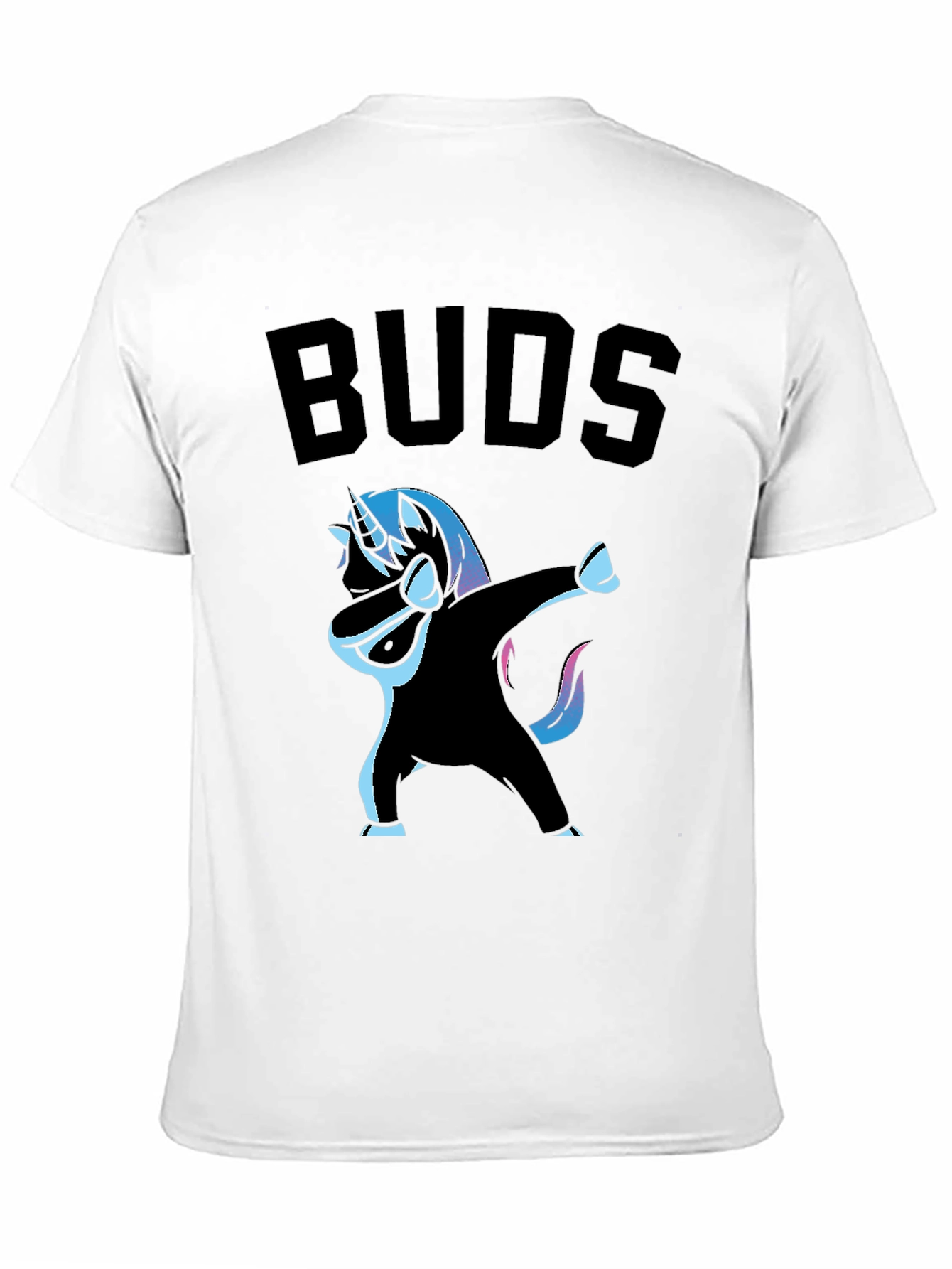 Unicorn Dabbing Buds Graphic T-Shirt