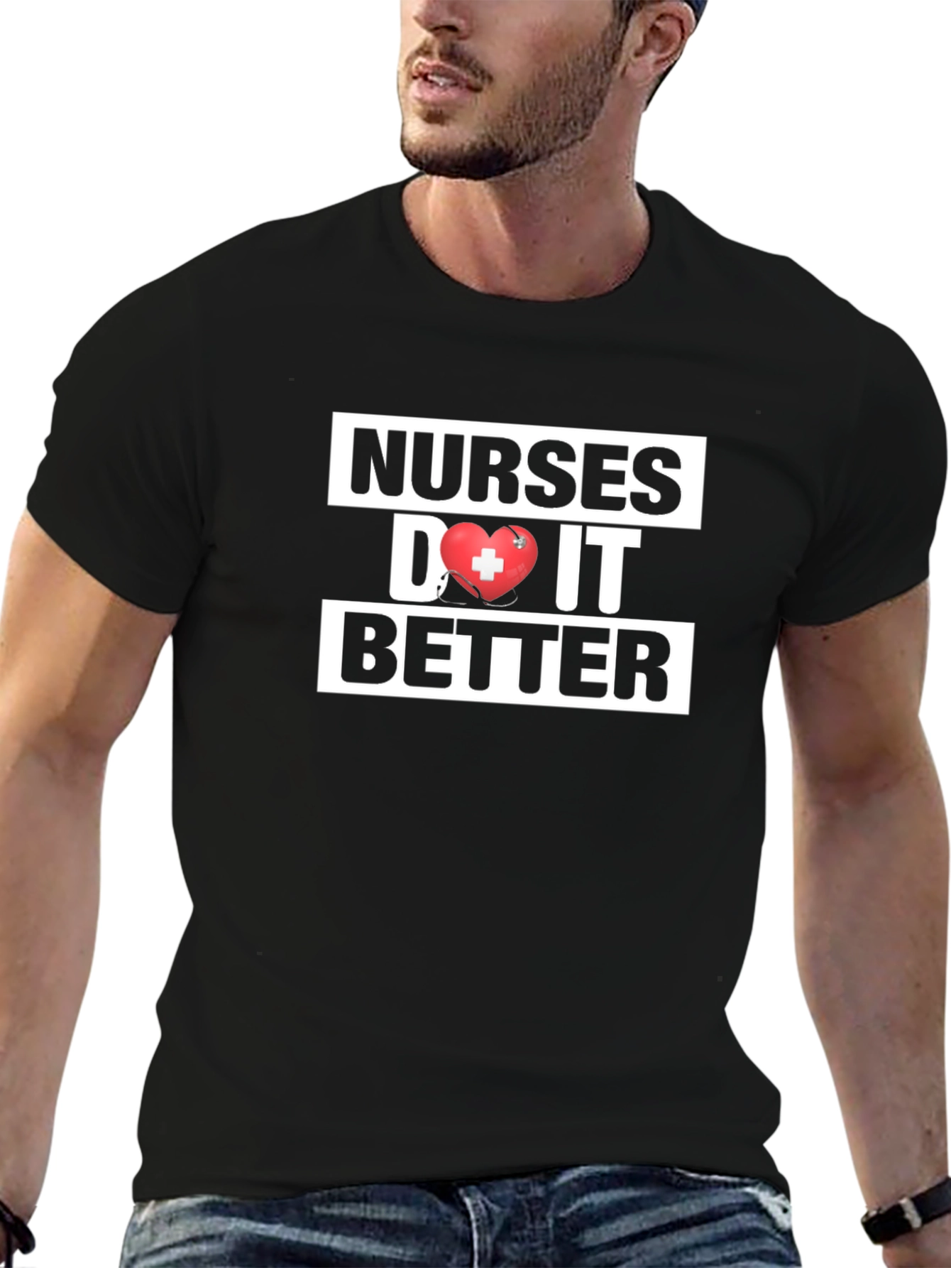 Nurses Do It Better Graphic T-Shirt