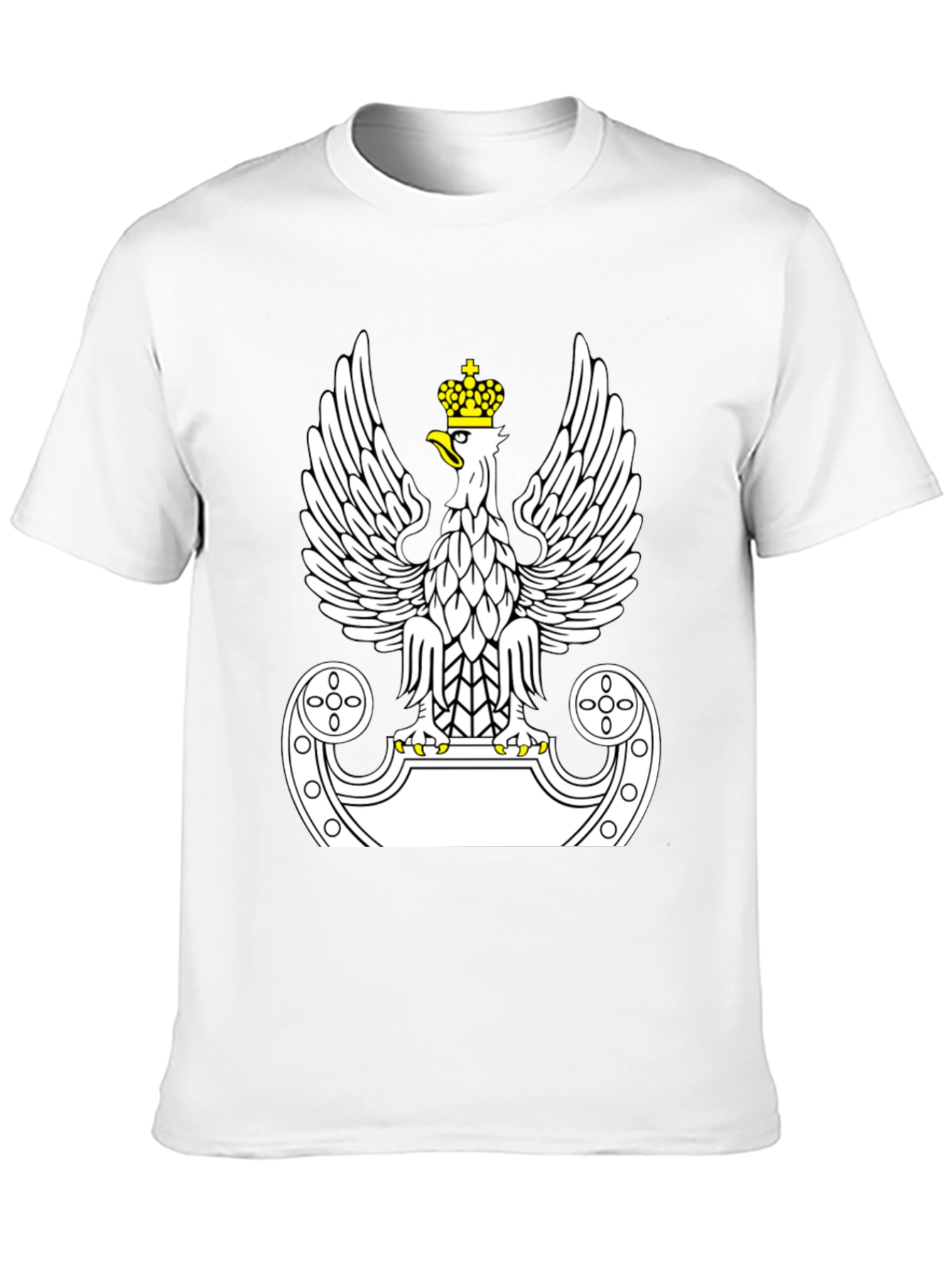 Polish Eagle T-Shirt - Black - Unisex