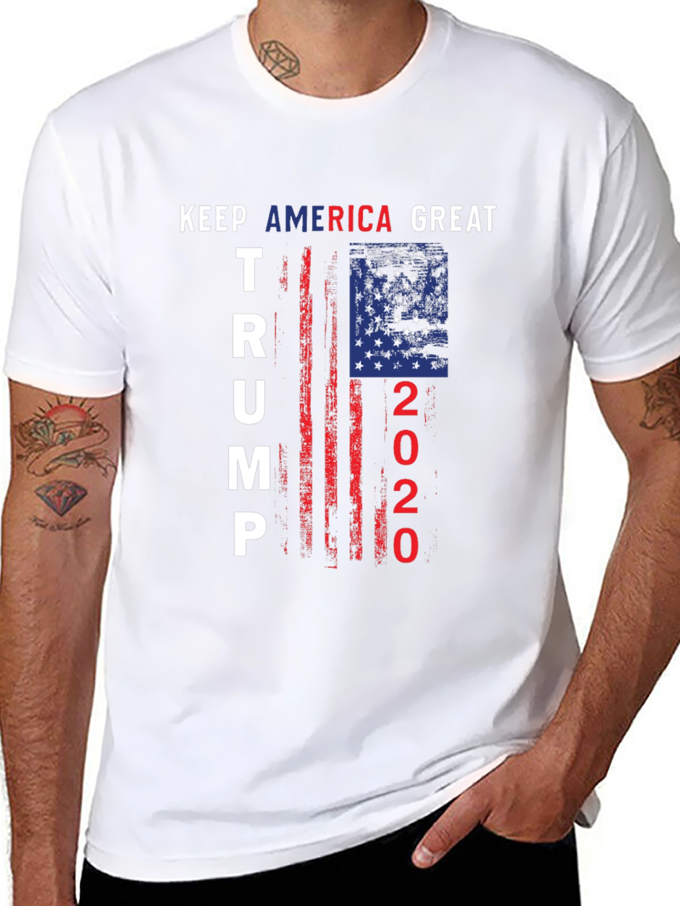Keep America Great Trump 2020 T-Shirt