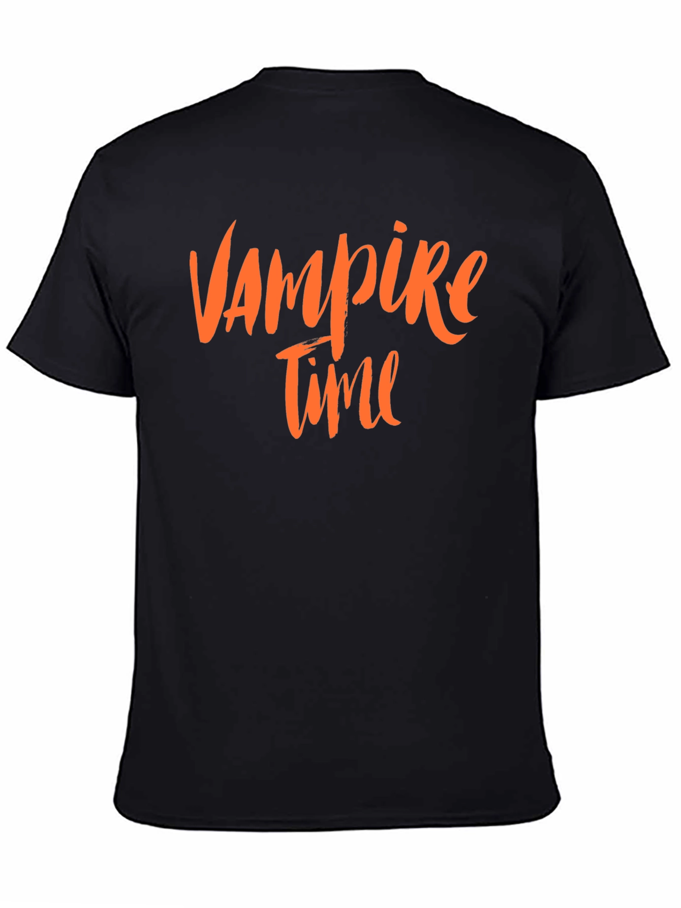 Vampire Time Graphic Tee - Halloween Edition