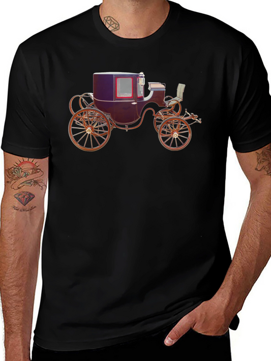 Vintage Horse-Drawn Carriage T-Shirt