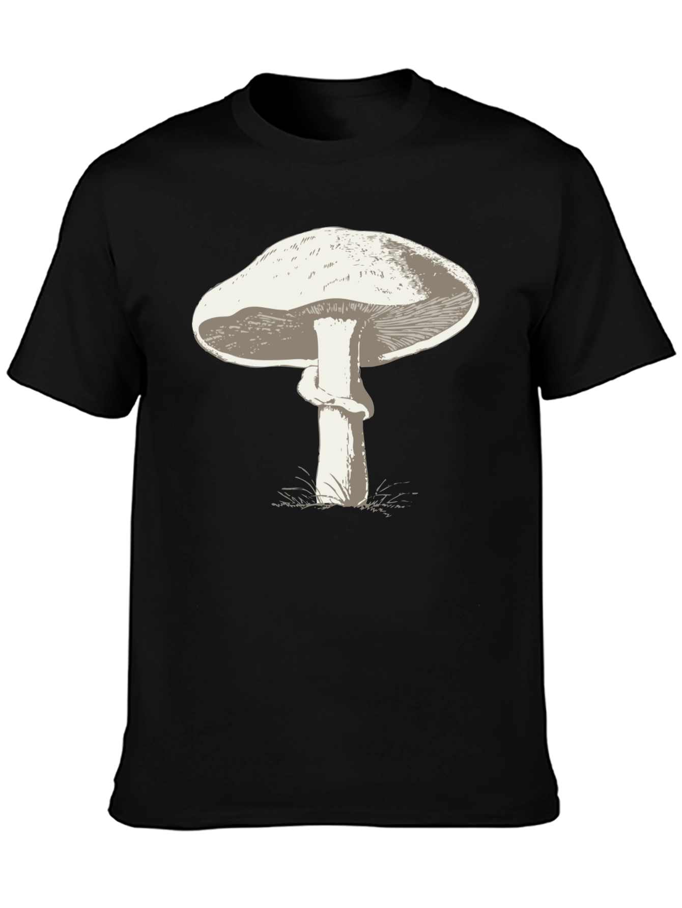 Mushroom Graphic Tee - Funky Fungi Design