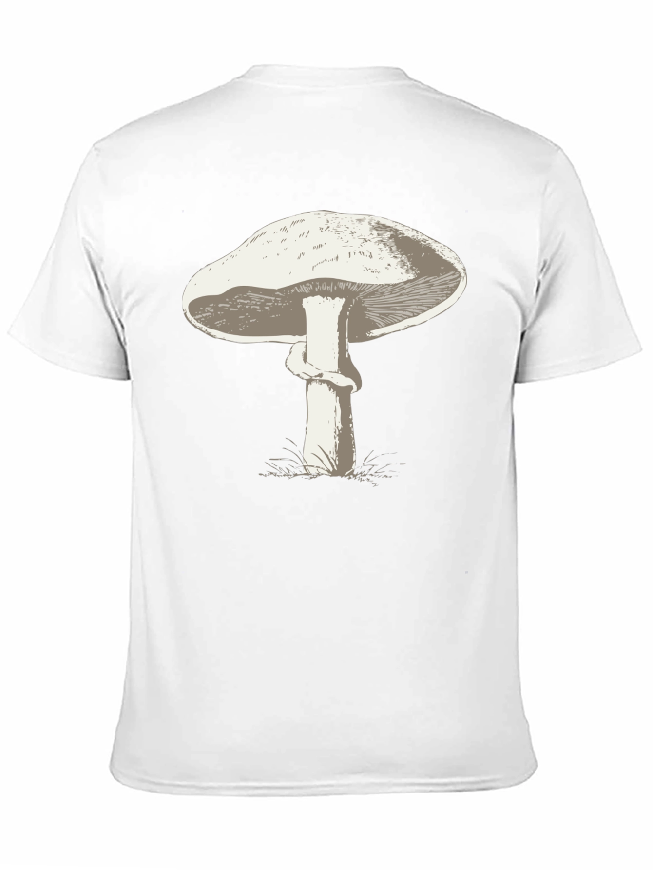 Mushroom Graphic Tee - Funky Fungi Design