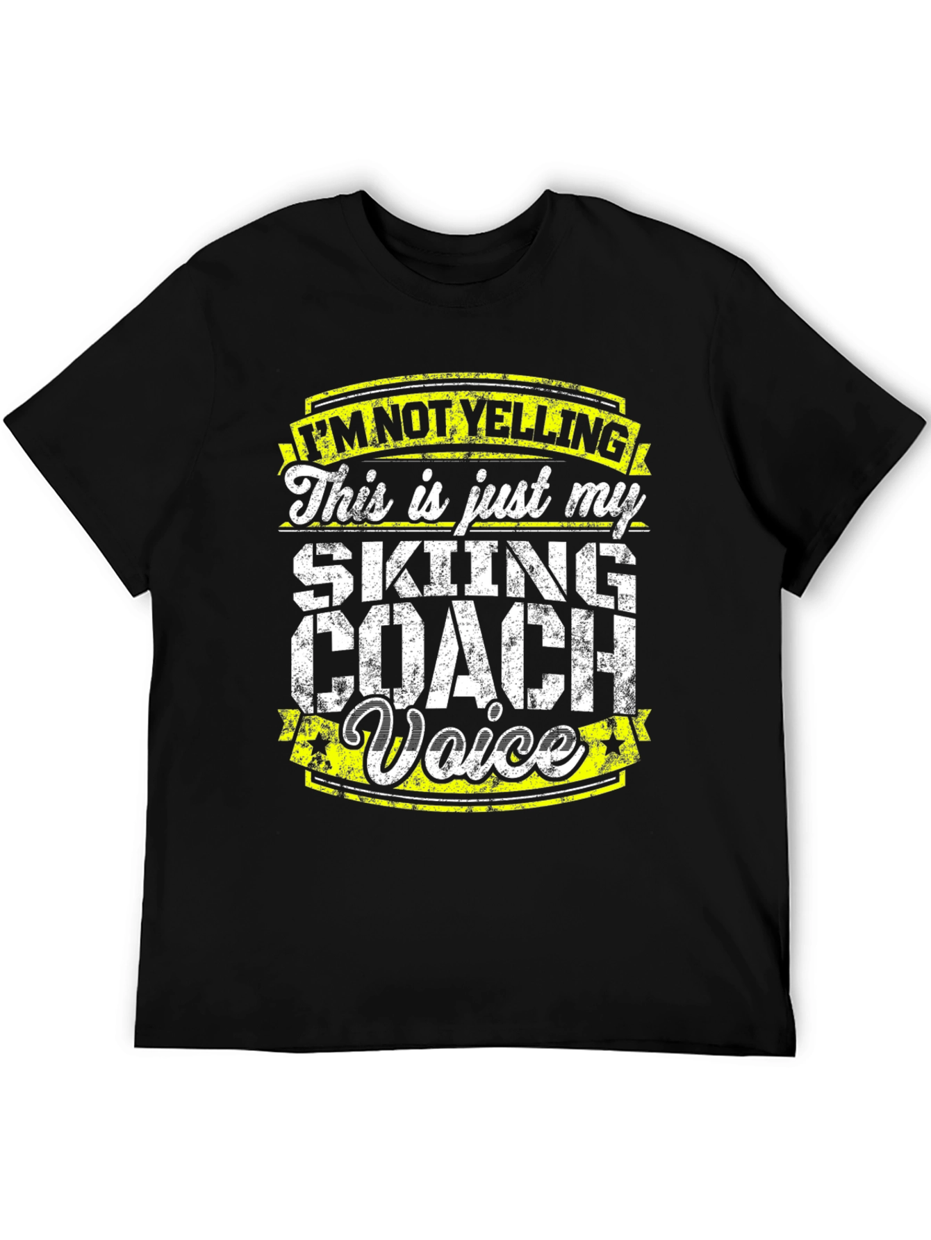 Skiing Coach Voice T-Shirt