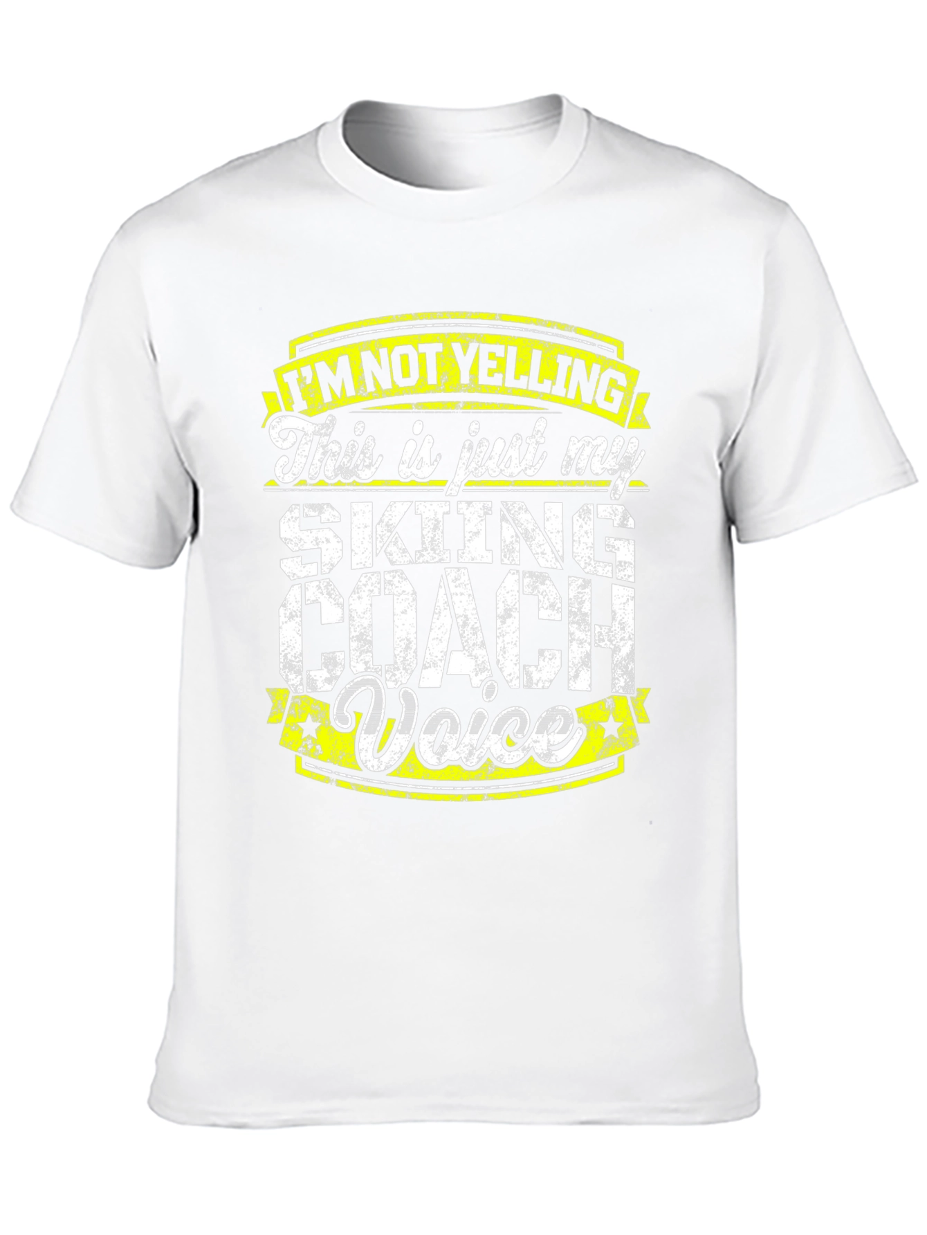 Skiing Coach Voice T-Shirt
