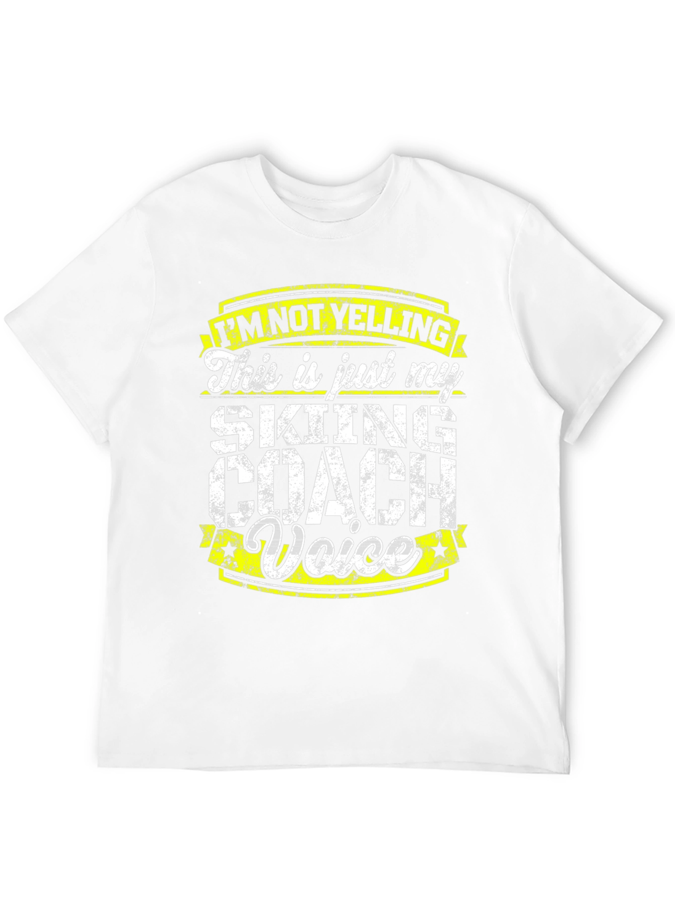 Skiing Coach Voice T-Shirt
