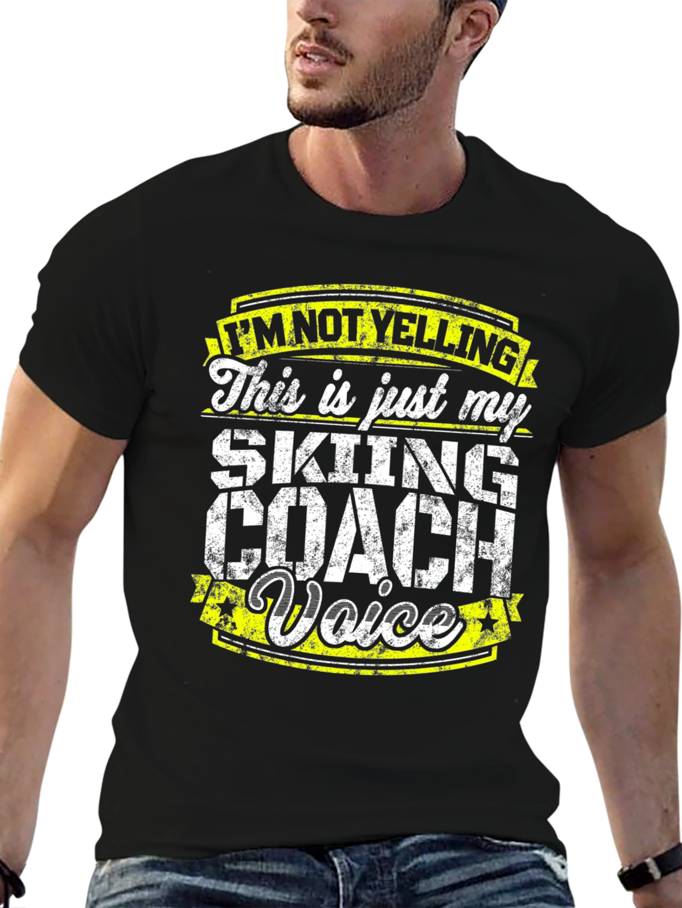 Skiing Coach Voice T-Shirt
