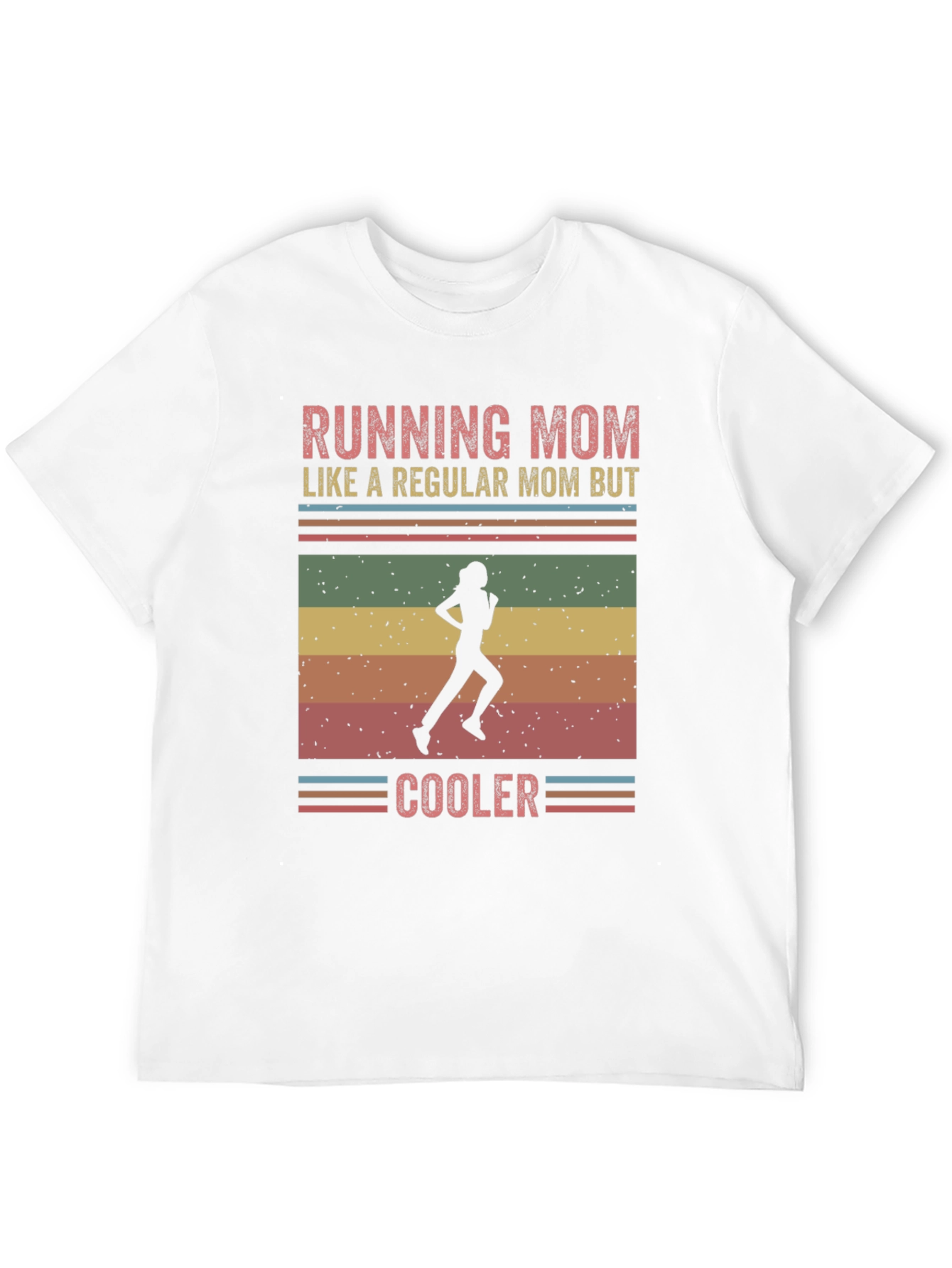Running Mom Graphic T-Shirt