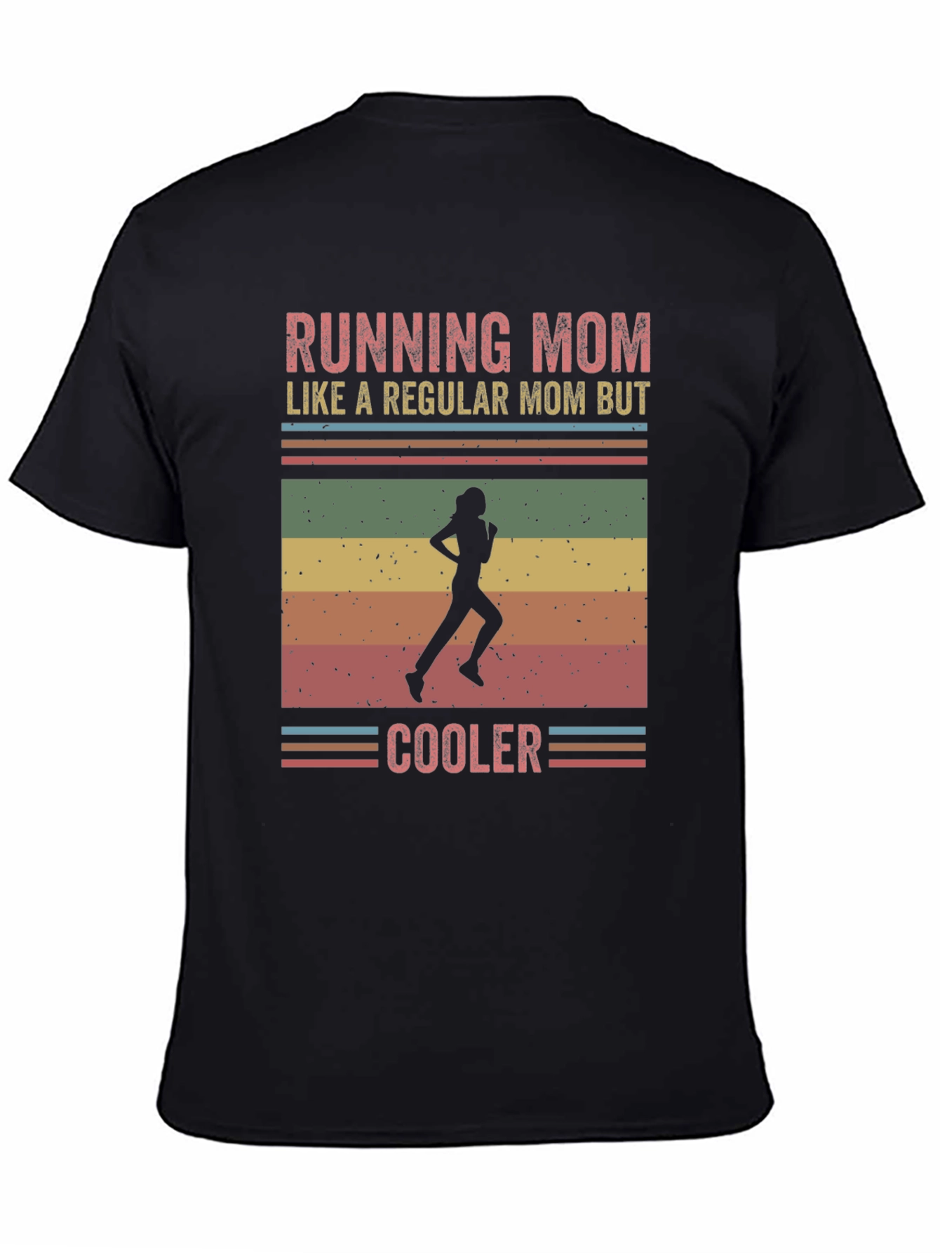 Running Mom Graphic T-Shirt