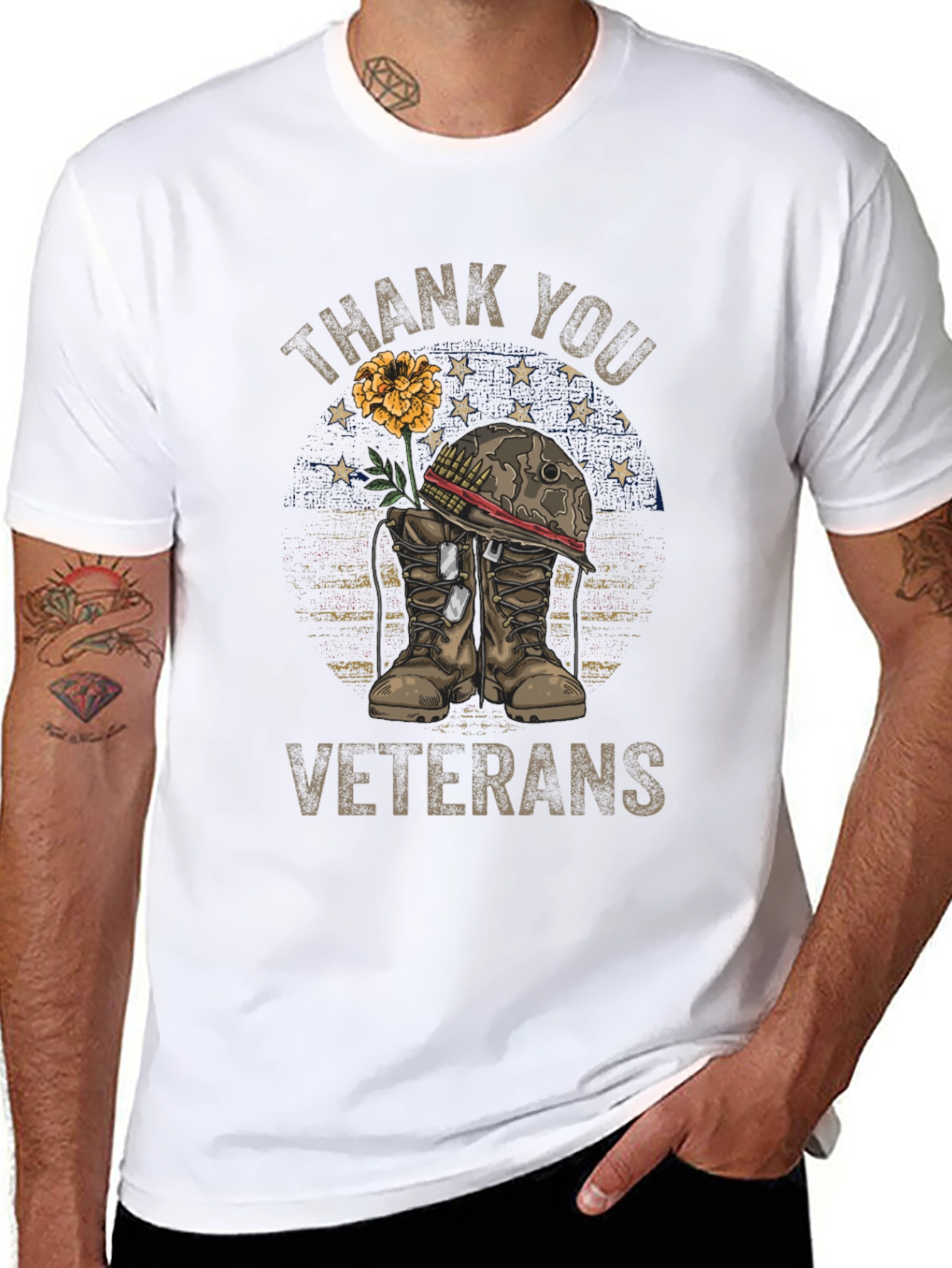 Thank You Veterans T-Shirt