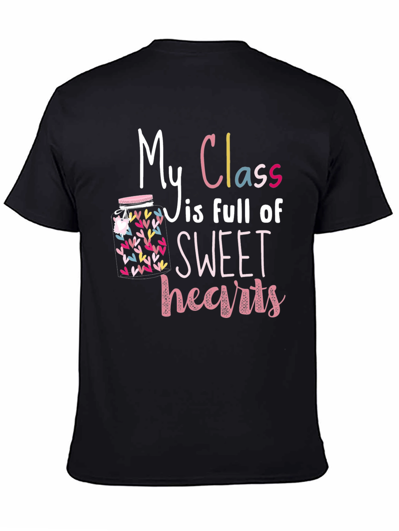 Sweet Hearts Teacher T-Shirt